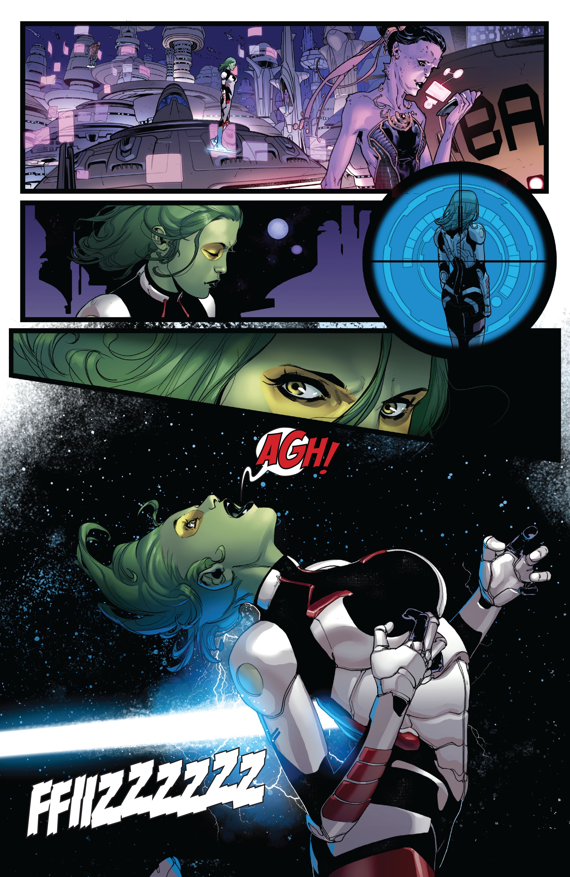 Read online Guardians Of The Galaxy by Brian Michael Bendis comic -  Issue # TPB 1 (Part 1) - 99