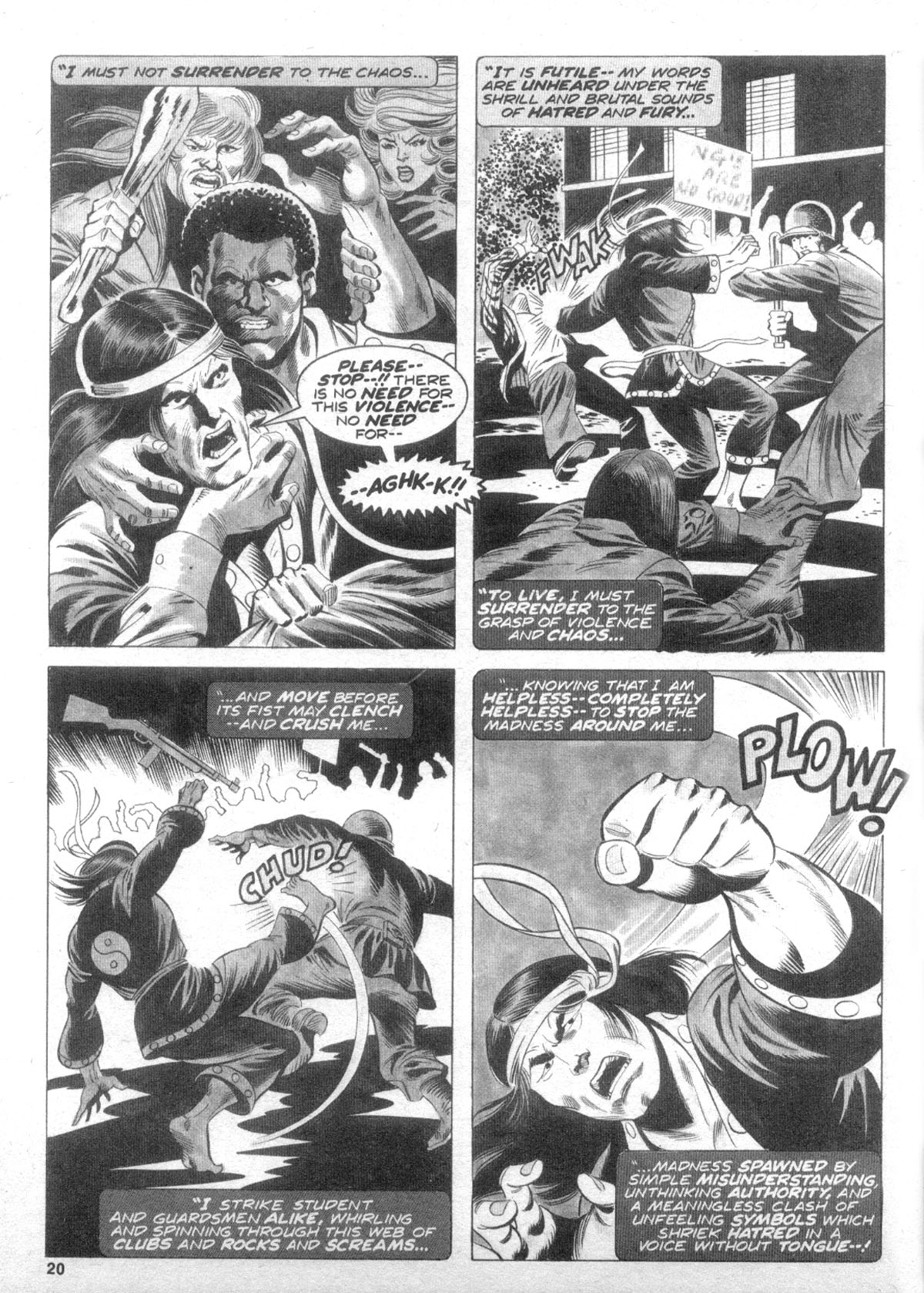 The Deadly Hands of Kung Fu Issue #11 #12 - English 21