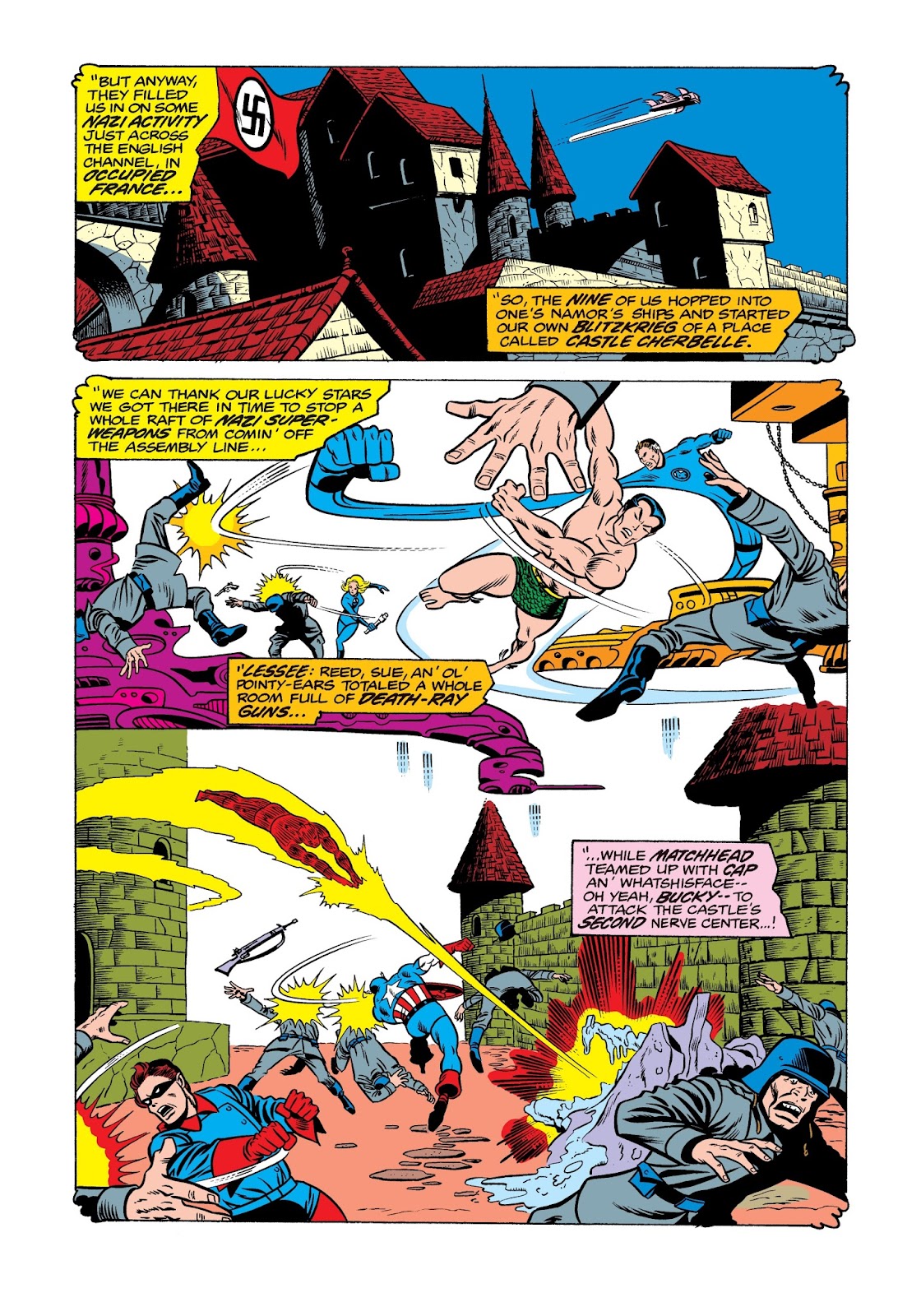 Marvel Masterworks: Marvel Two-In-One issue TPB 2 - Page 236