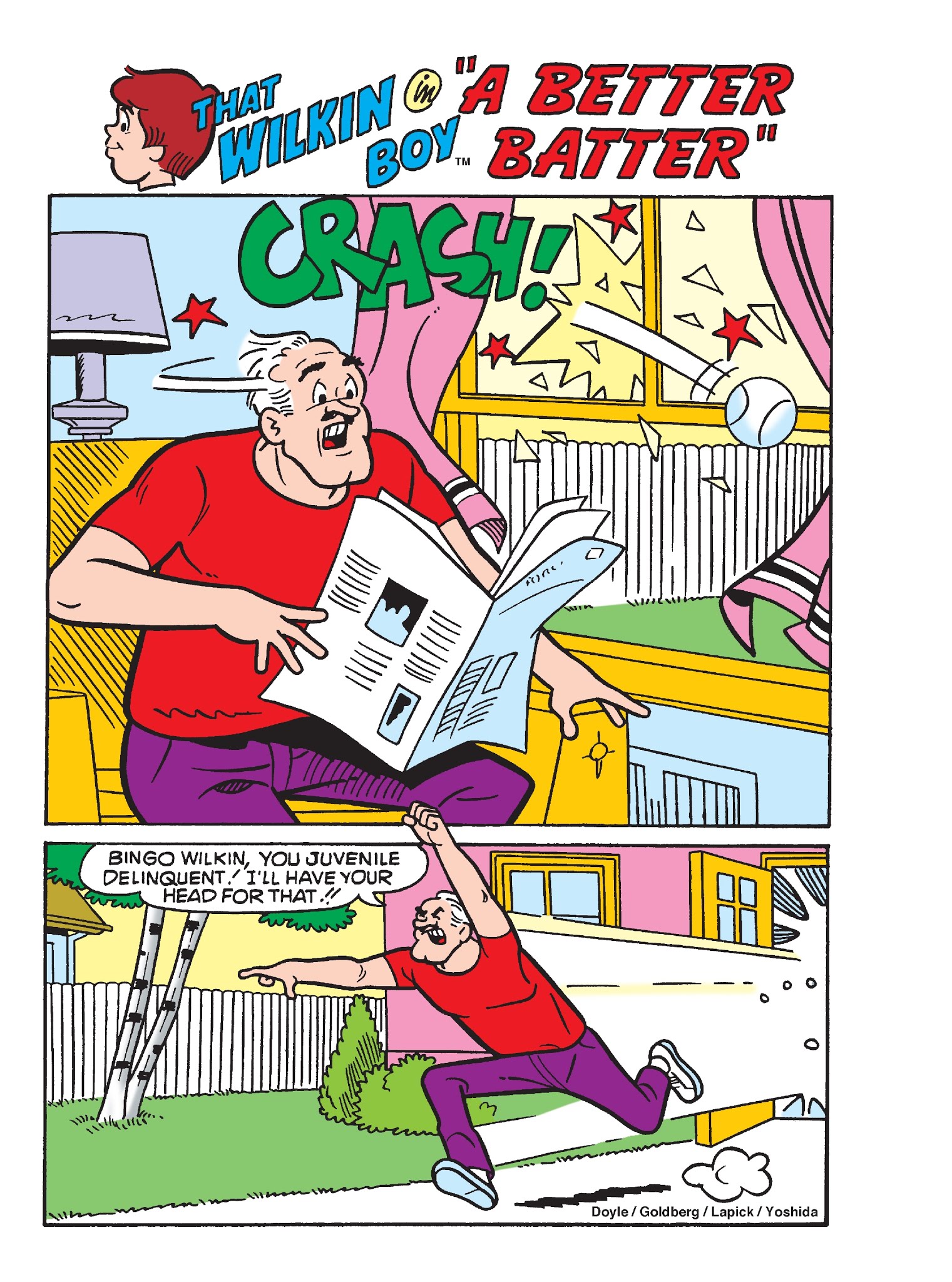 Read online Archie's Funhouse Double Digest comic -  Issue #28 - 125
