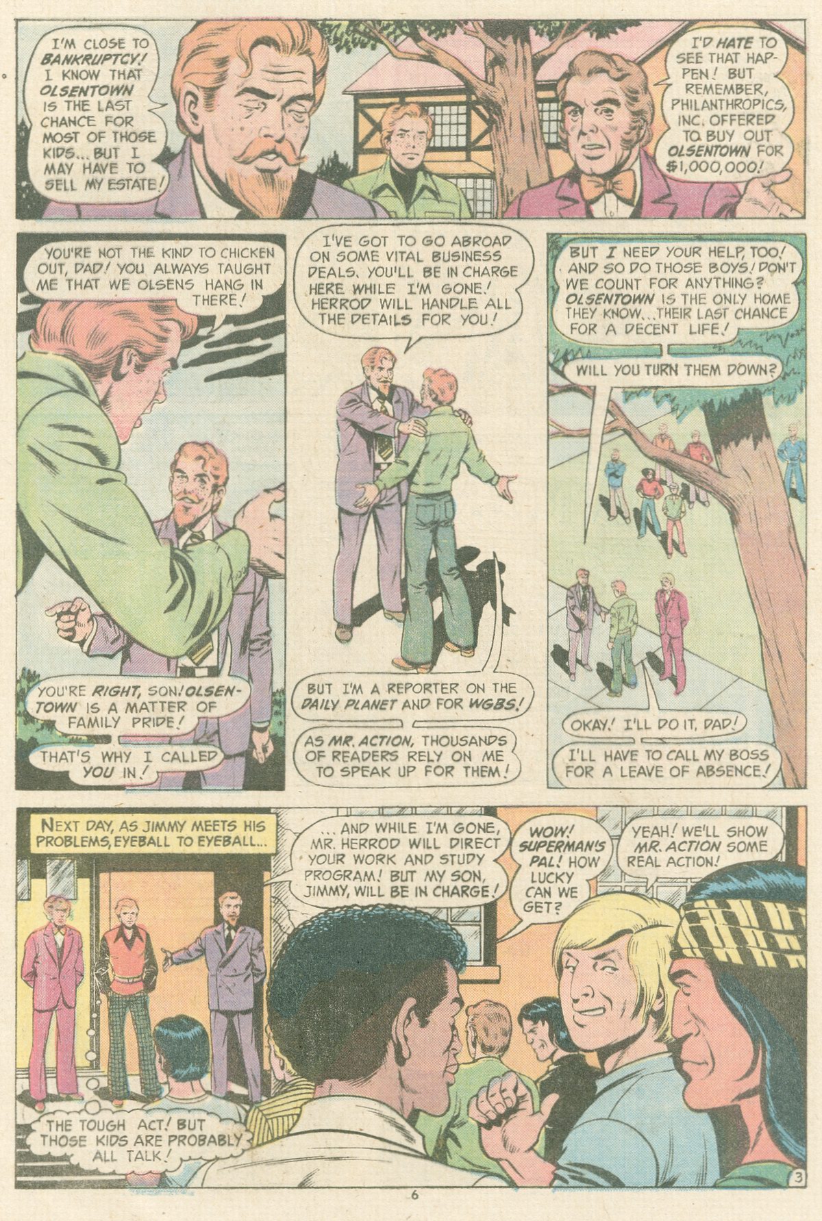 Read online The Superman Family comic -  Issue #164 - 6