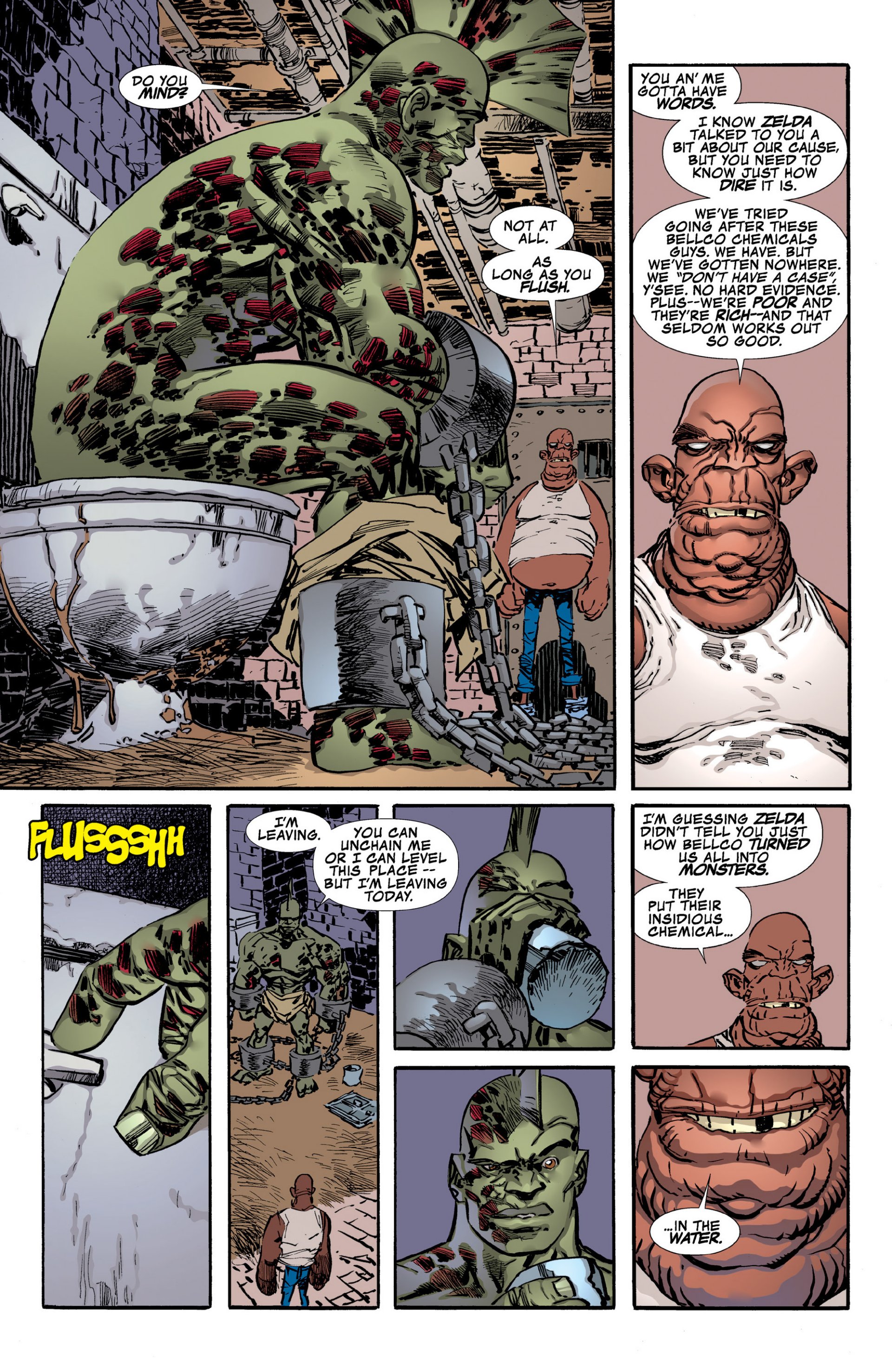 Read online The Savage Dragon (1993) comic -  Issue #196 - 8