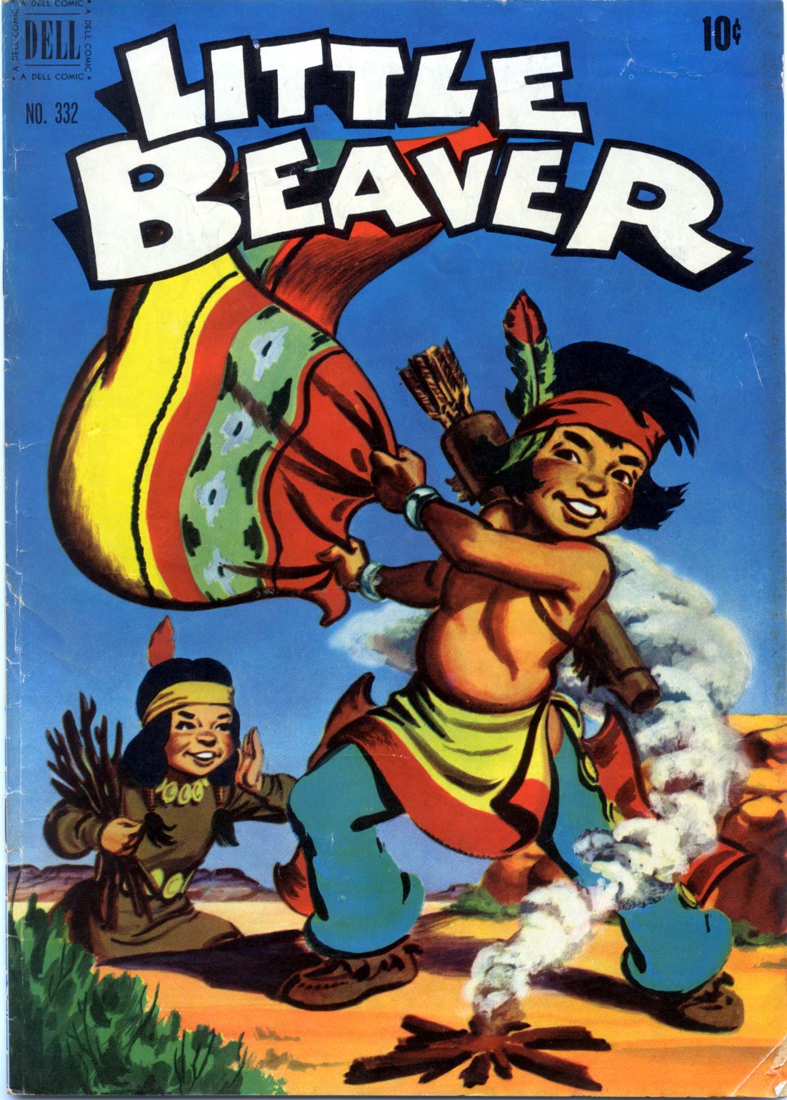 Read online Four Color Comics comic -  Issue #332 - 1