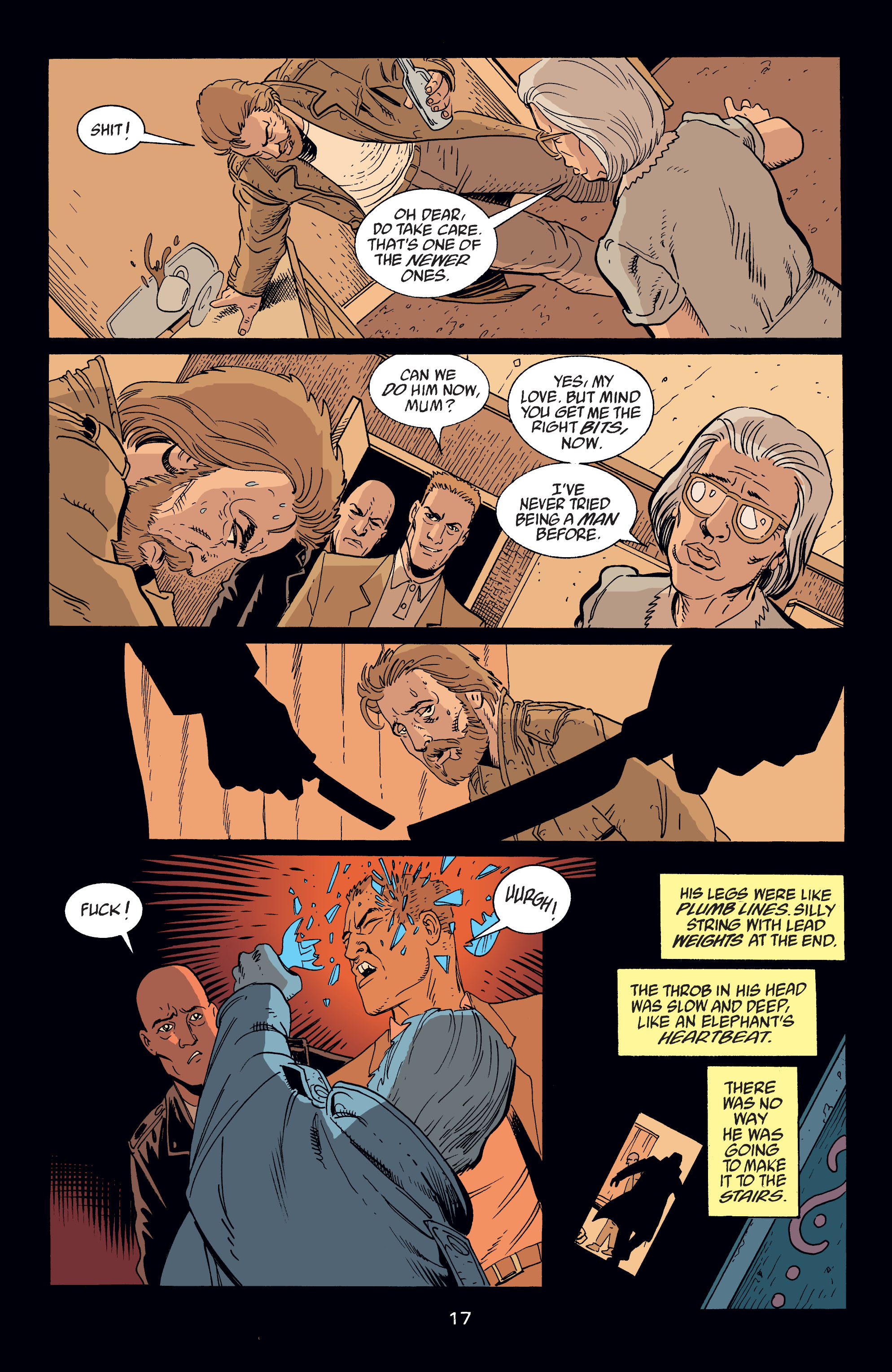 Read online Hellblazer comic -  Issue #176 - 18