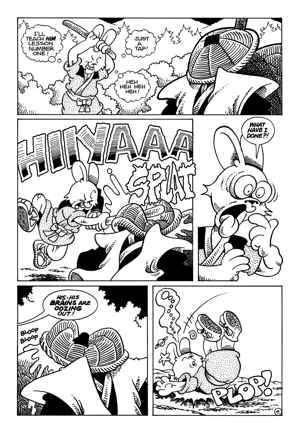 Read online Usagi Yojimbo (1987) comic -  Issue #32 - 25