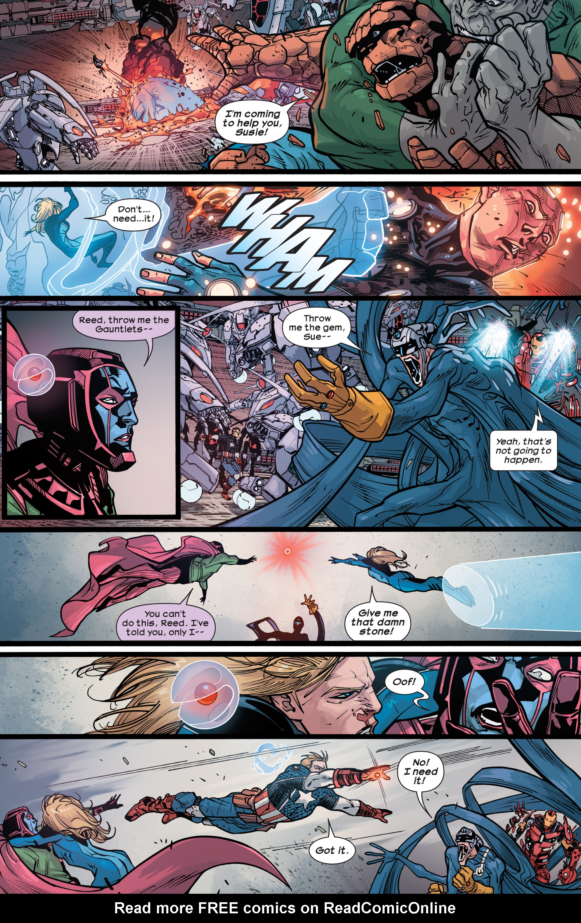 Read online Ultimate Comics Ultimates comic -  Issue #30 - 8