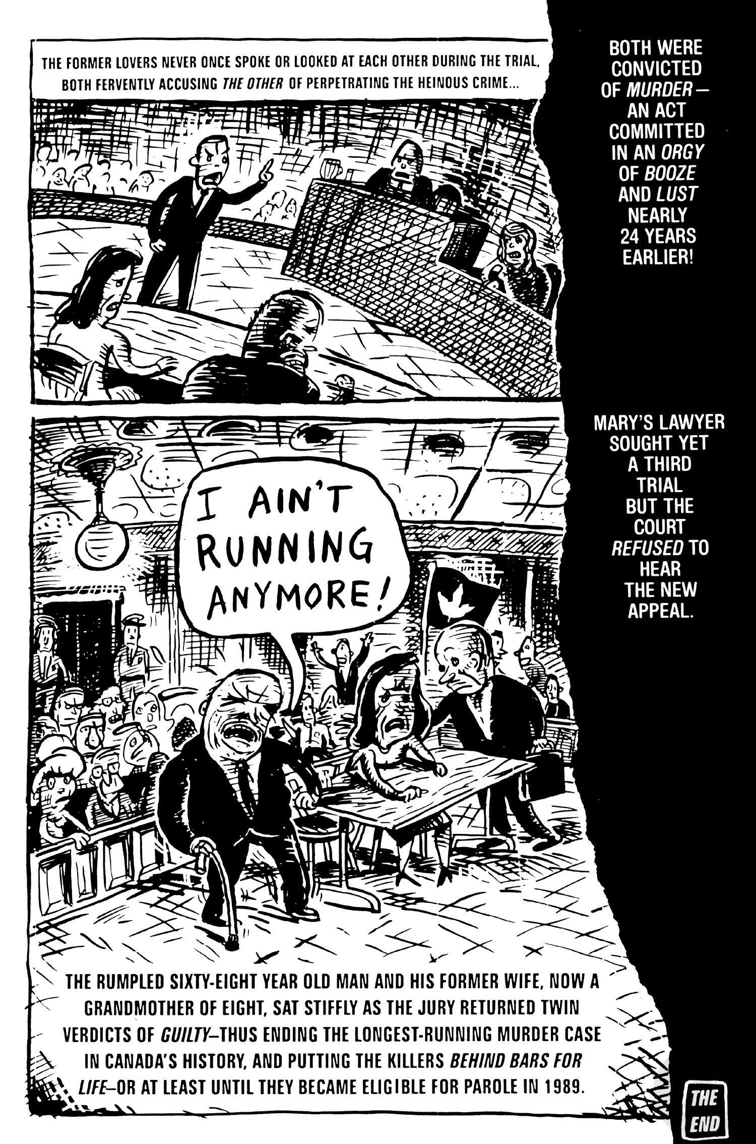 Read online Blab! comic -  Issue #6 - 40