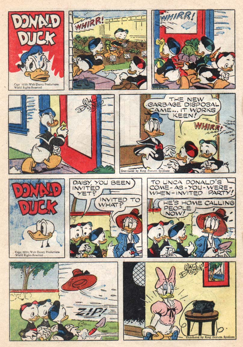Read online Walt Disney's Comics and Stories comic -  Issue #155 - 42
