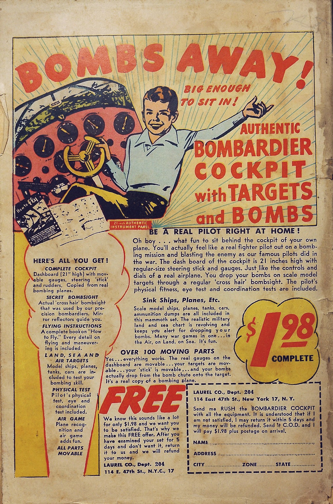 Read online Sparkler Comics comic -  Issue #54 - 52