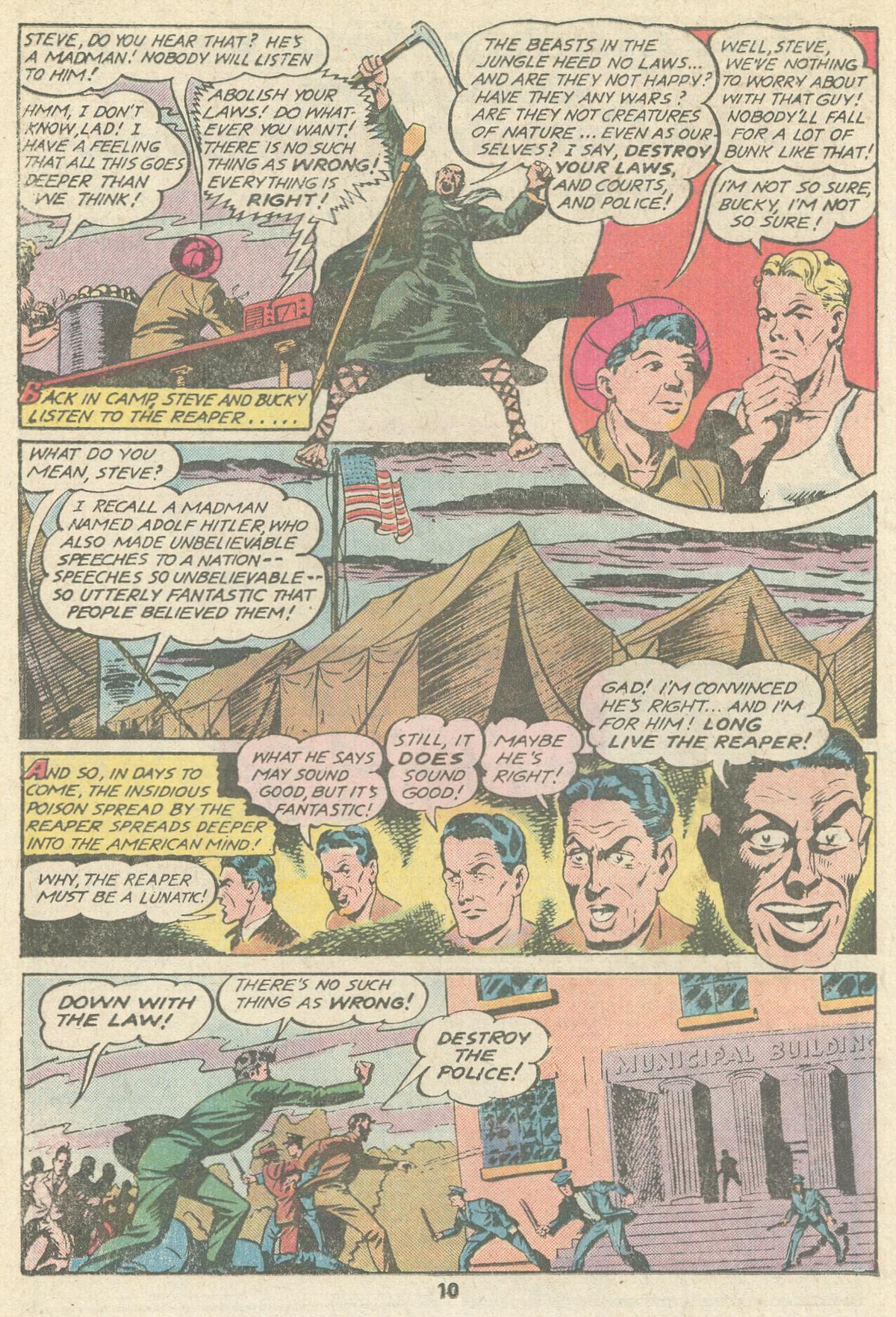 The Invaders (1975) Issue #10 #11 - English 7