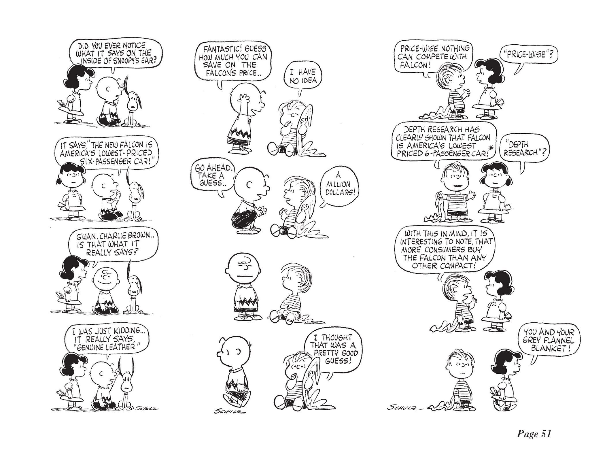 Read online The Complete Peanuts comic -  Issue # TPB 26 (Part 1) - 60