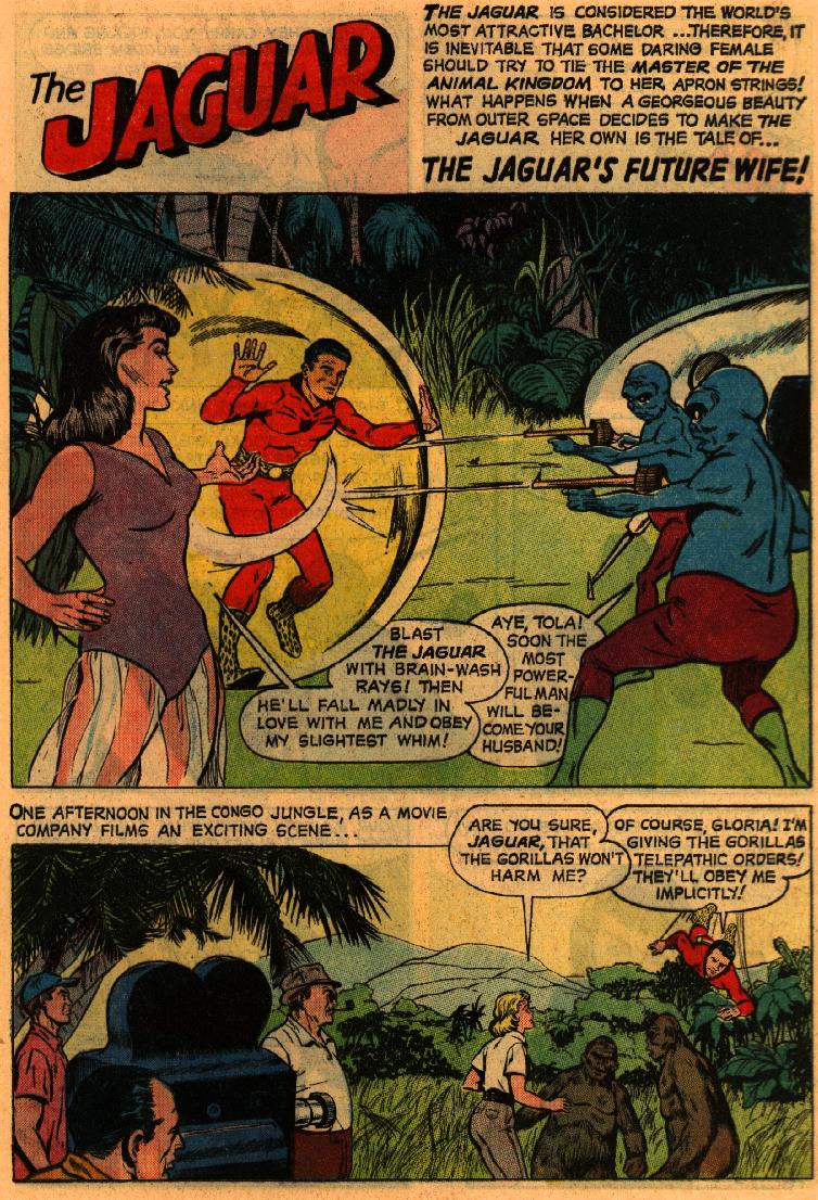 Read online Adventures of the Jaguar comic -  Issue #5 - 29