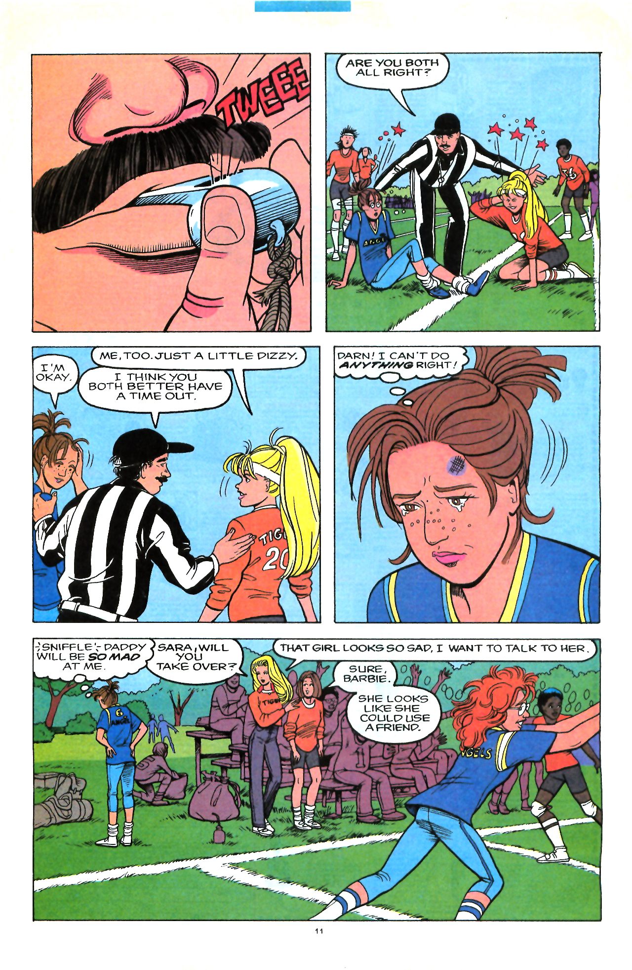 Read online Barbie comic -  Issue #20 - 13