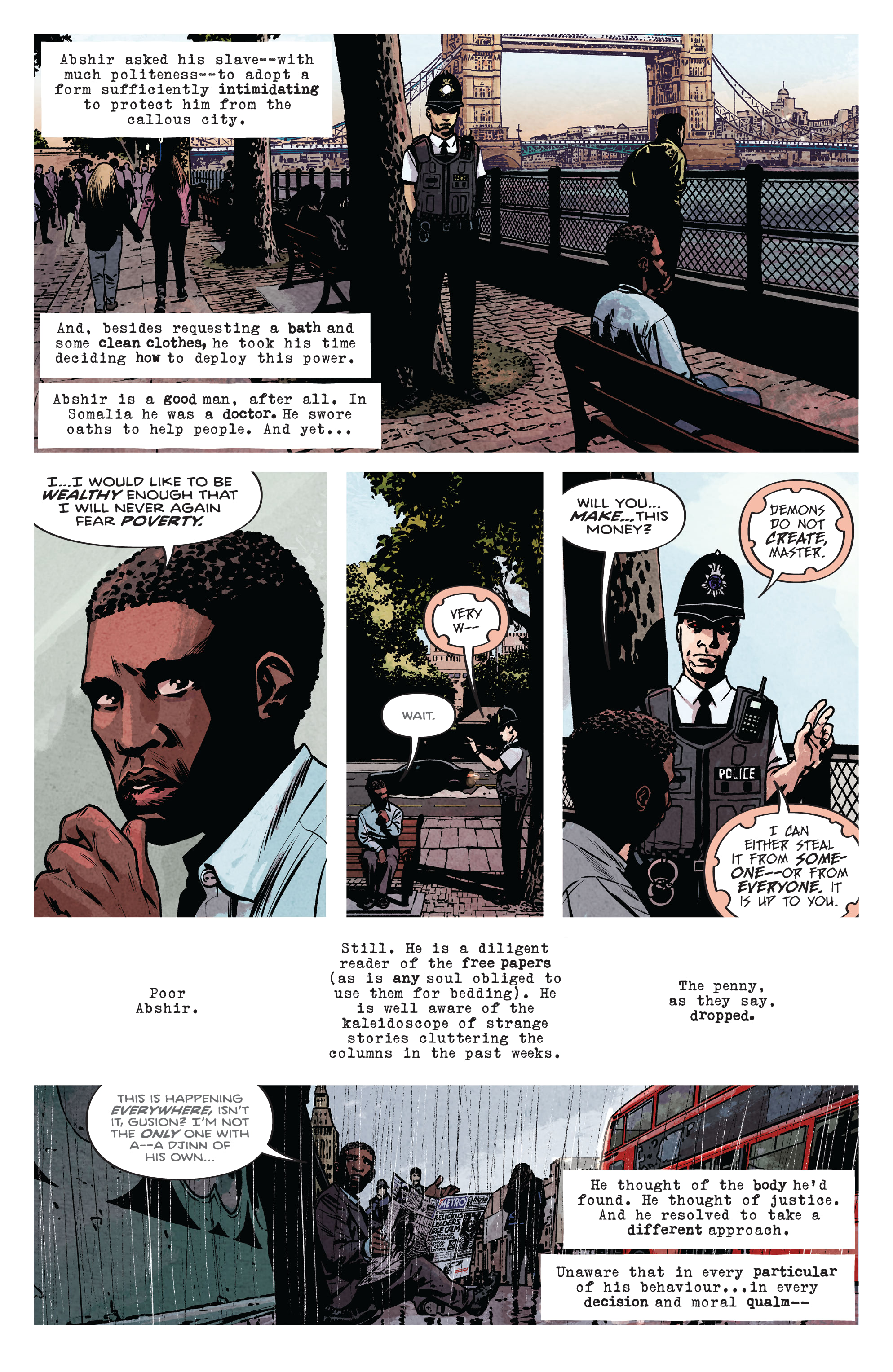 Read online Damn Them All comic -  Issue #3 - 16