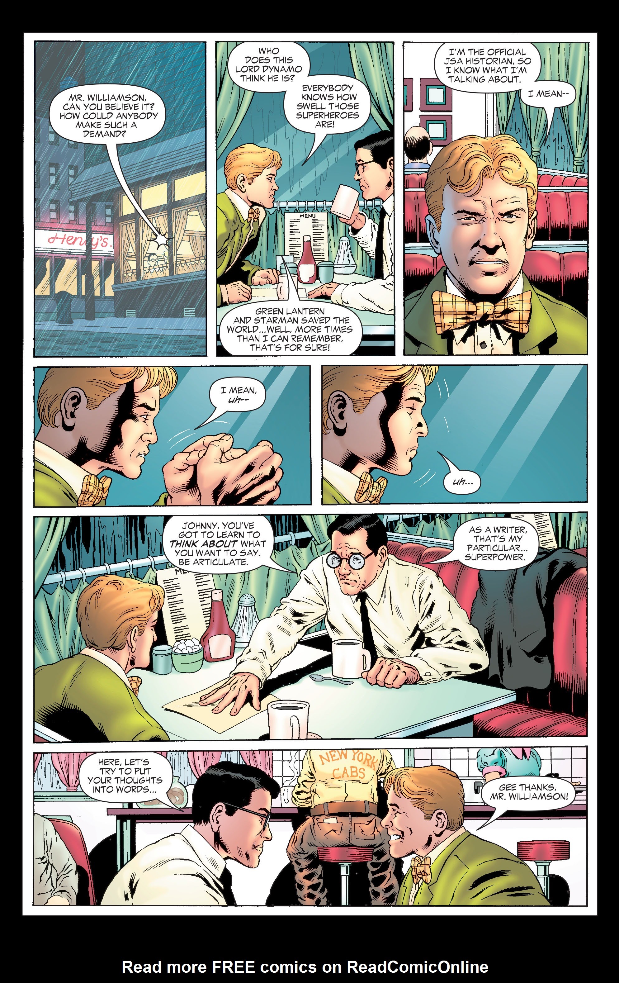 Read online JSA Strange Adventures comic -  Issue #3 - 6