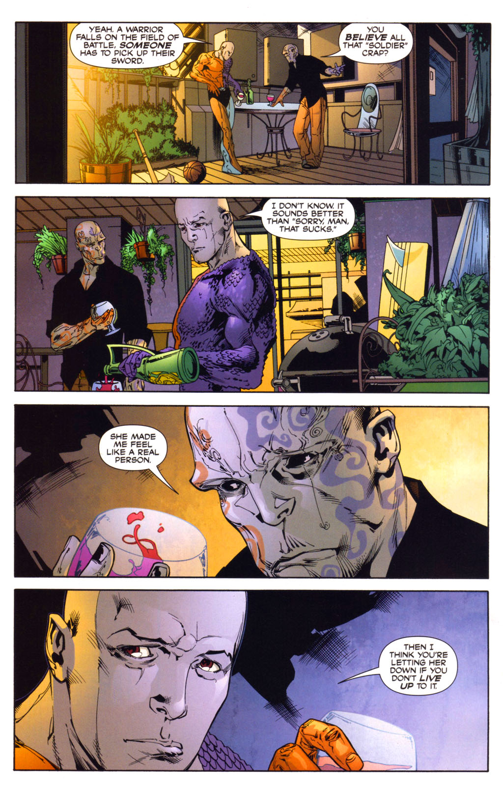 Read online Outsiders (2003) comic -  Issue #28 - 19