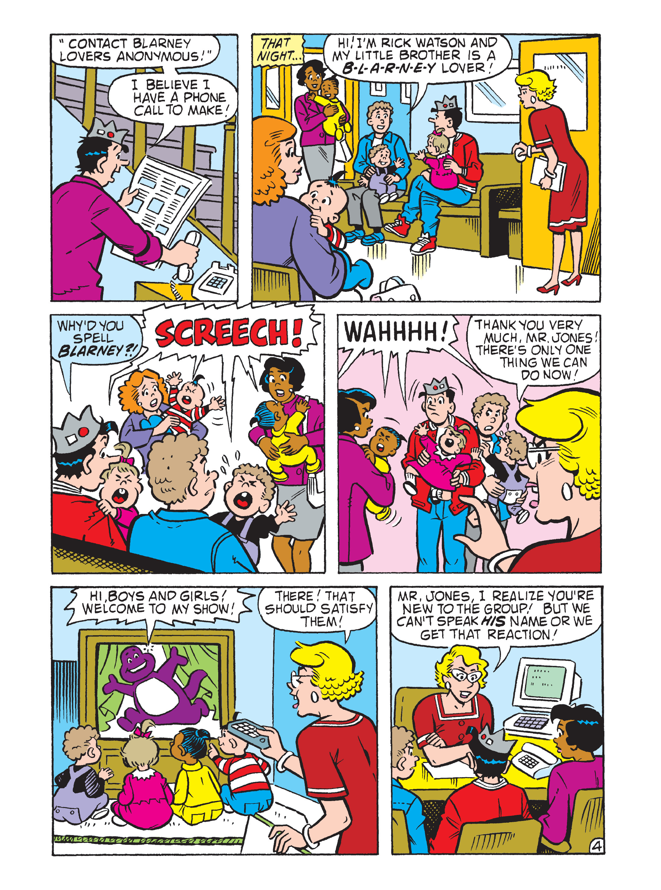 Read online Archie 75th Anniversary Digest comic -  Issue #5 - 124