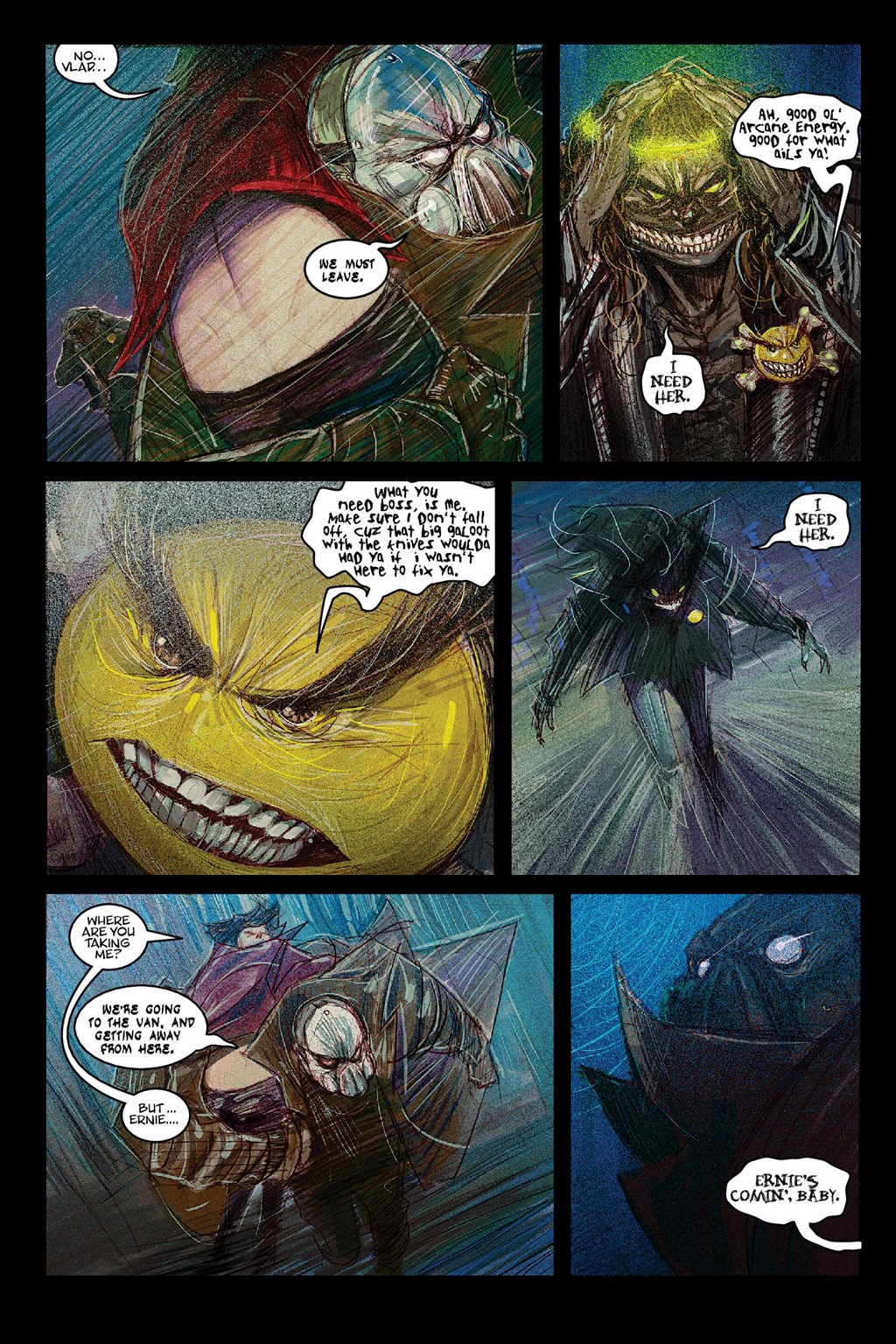Read online Hack/Slash Deluxe comic -  Issue # TPB 1 (Part 2) - 53