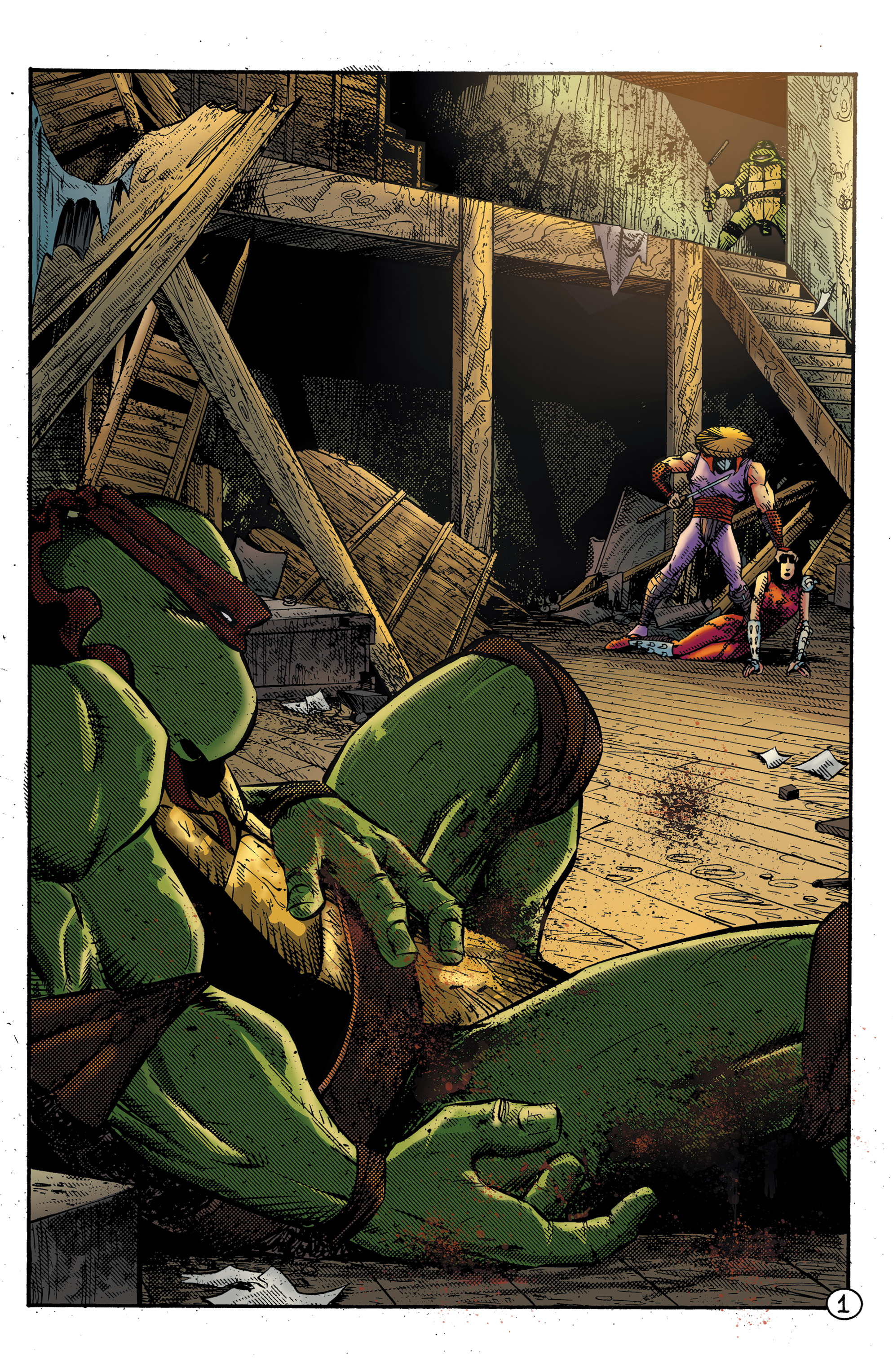Read online Teenage Mutant Ninja Turtles Color Classics (2015) comic -  Issue #14 - 3