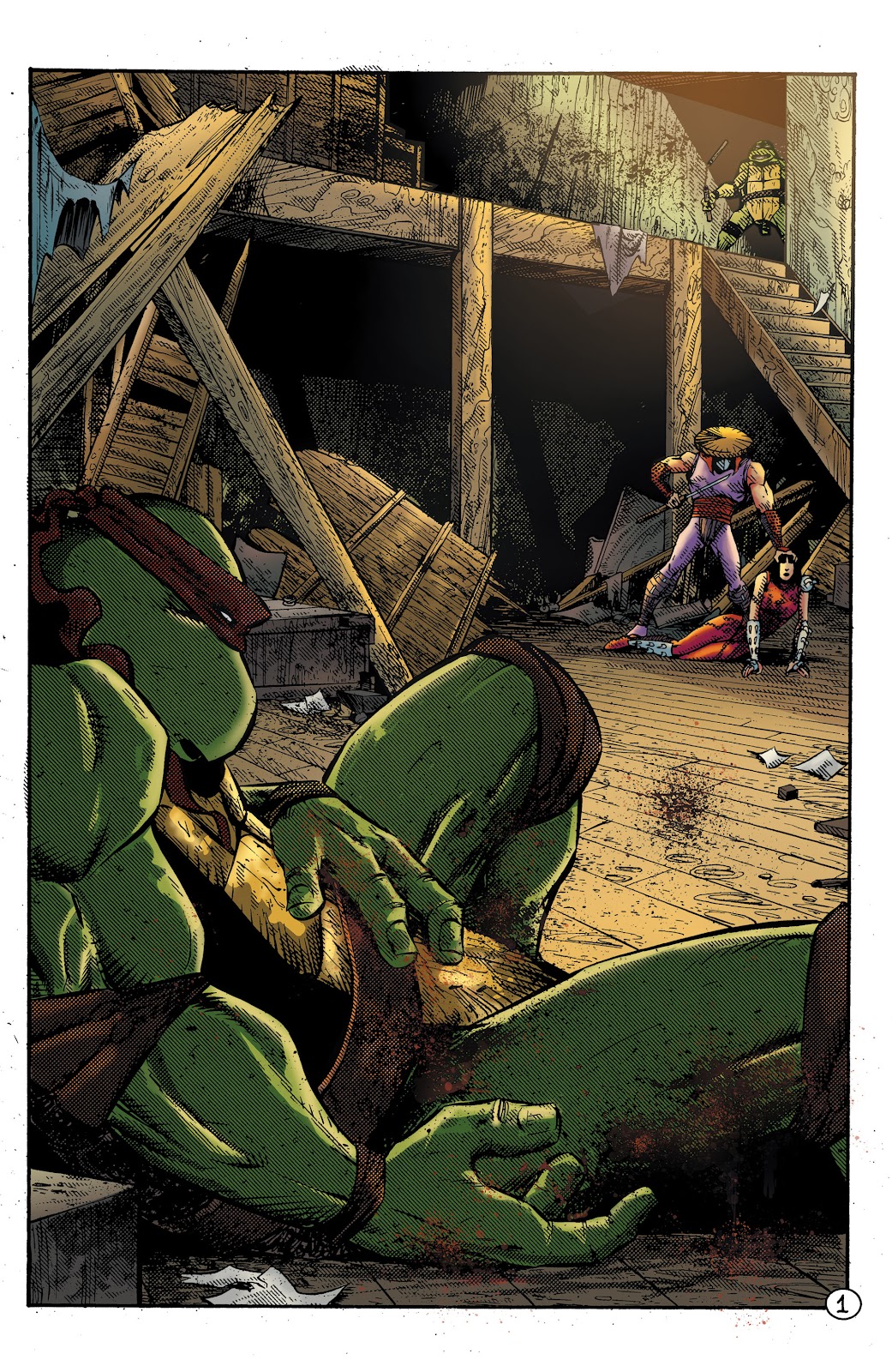Teenage Mutant Ninja Turtles Color Classics (2015) issue 14 - Page 3