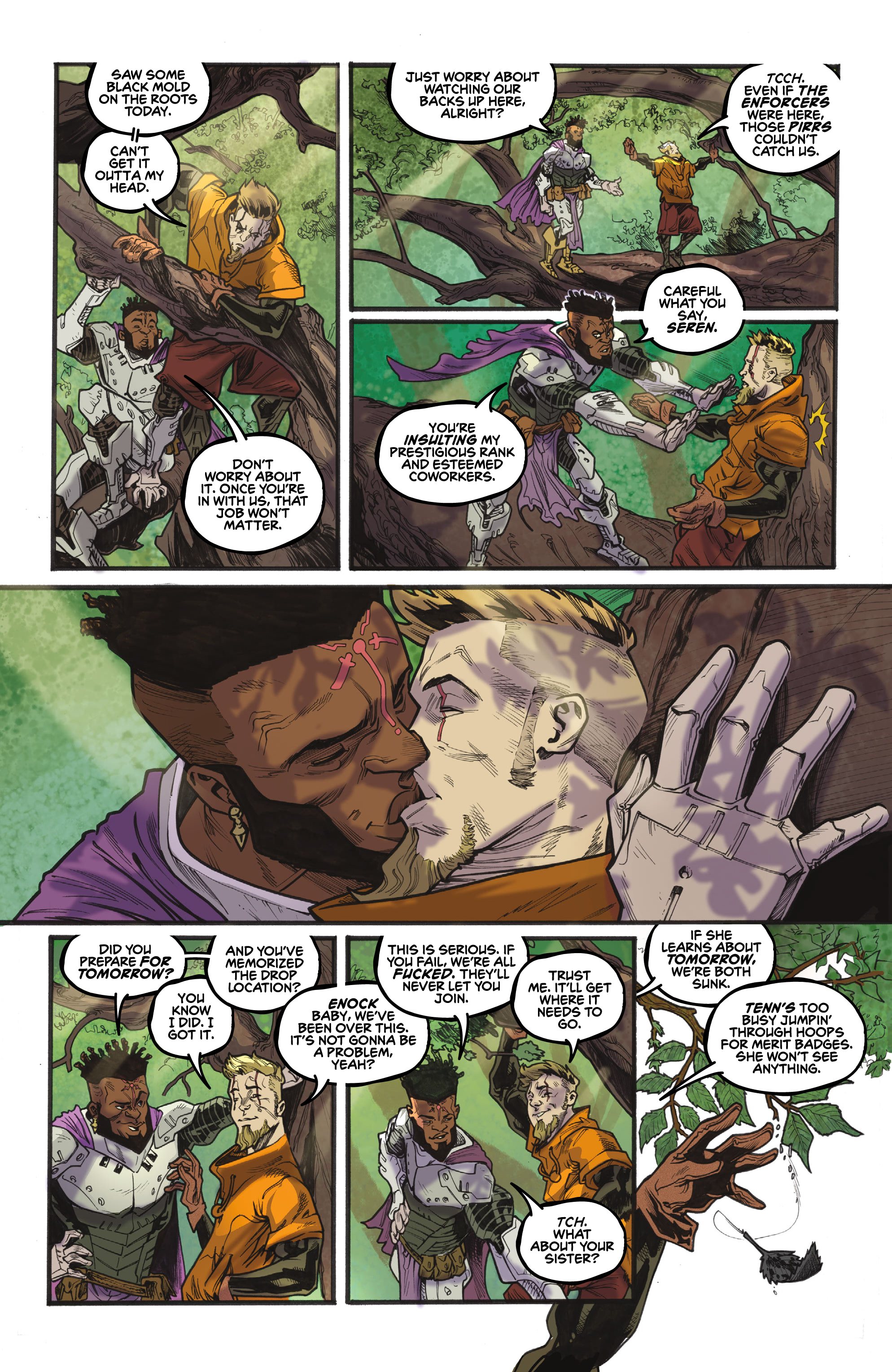 Read online No One's Rose comic -  Issue #1 - 11