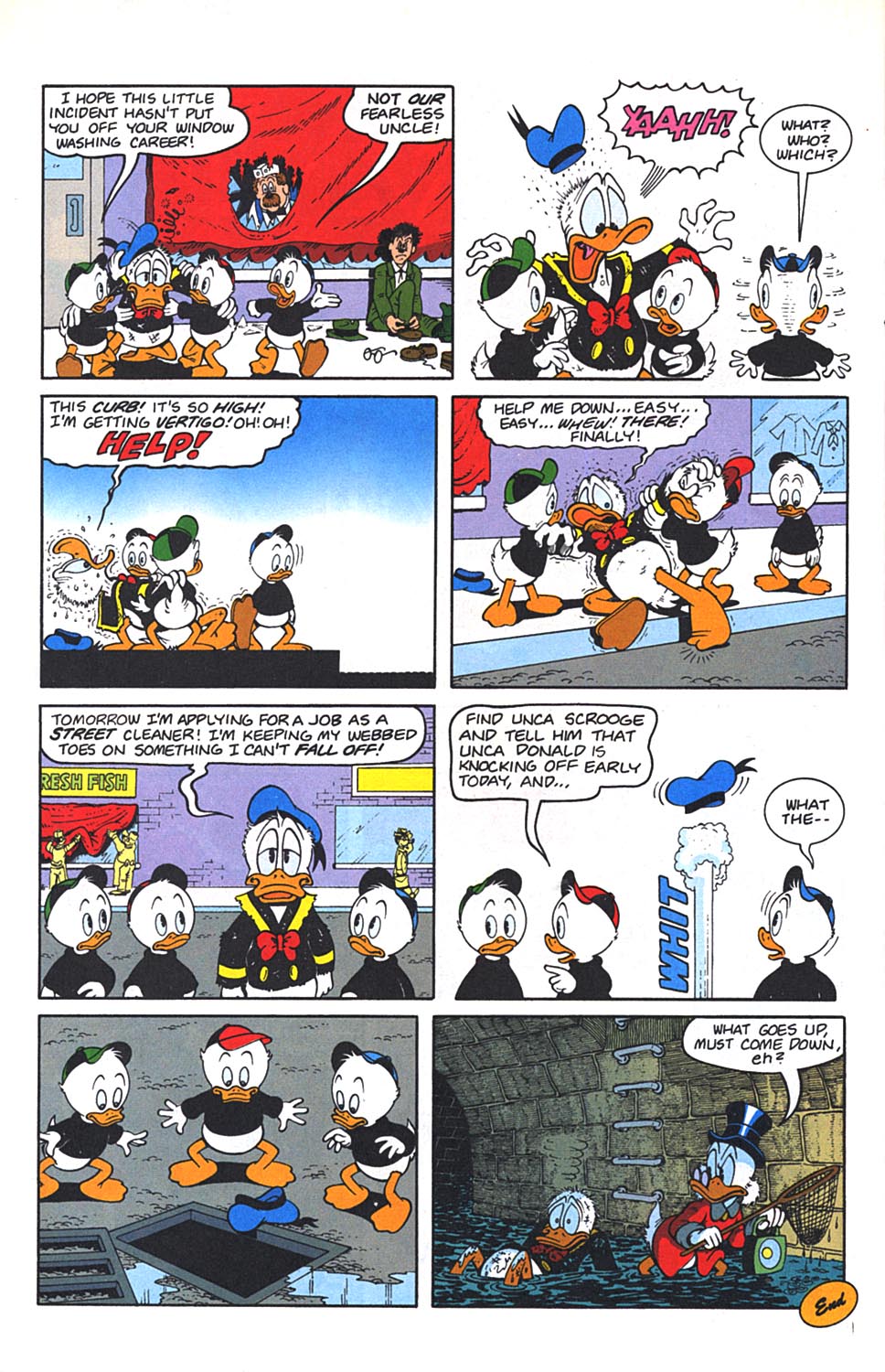 Read online Uncle Scrooge (1953) comic -  Issue #268 - 32