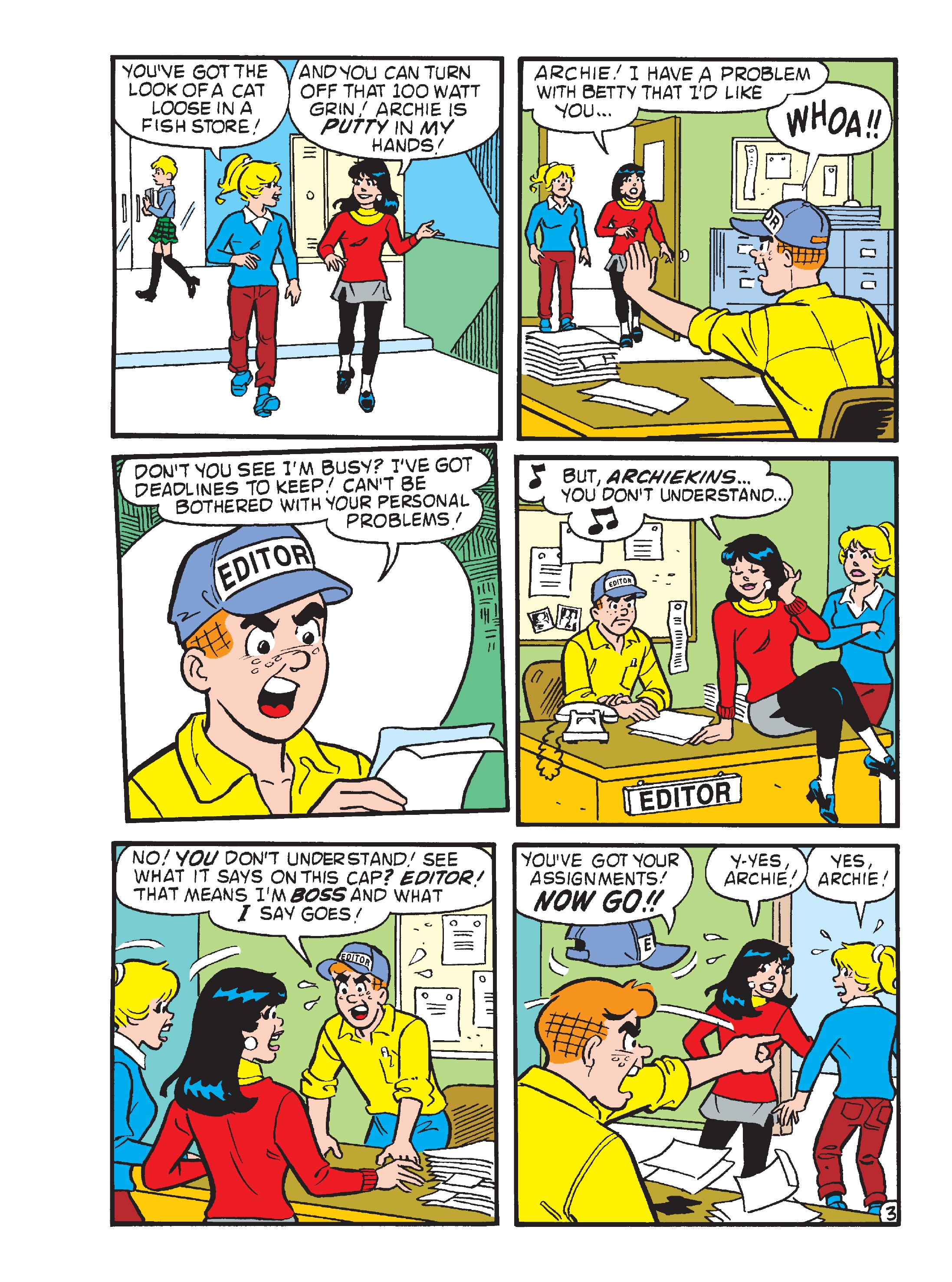 Read online Archie 1000 Page Comics Festival comic -  Issue # TPB (Part 3) - 62