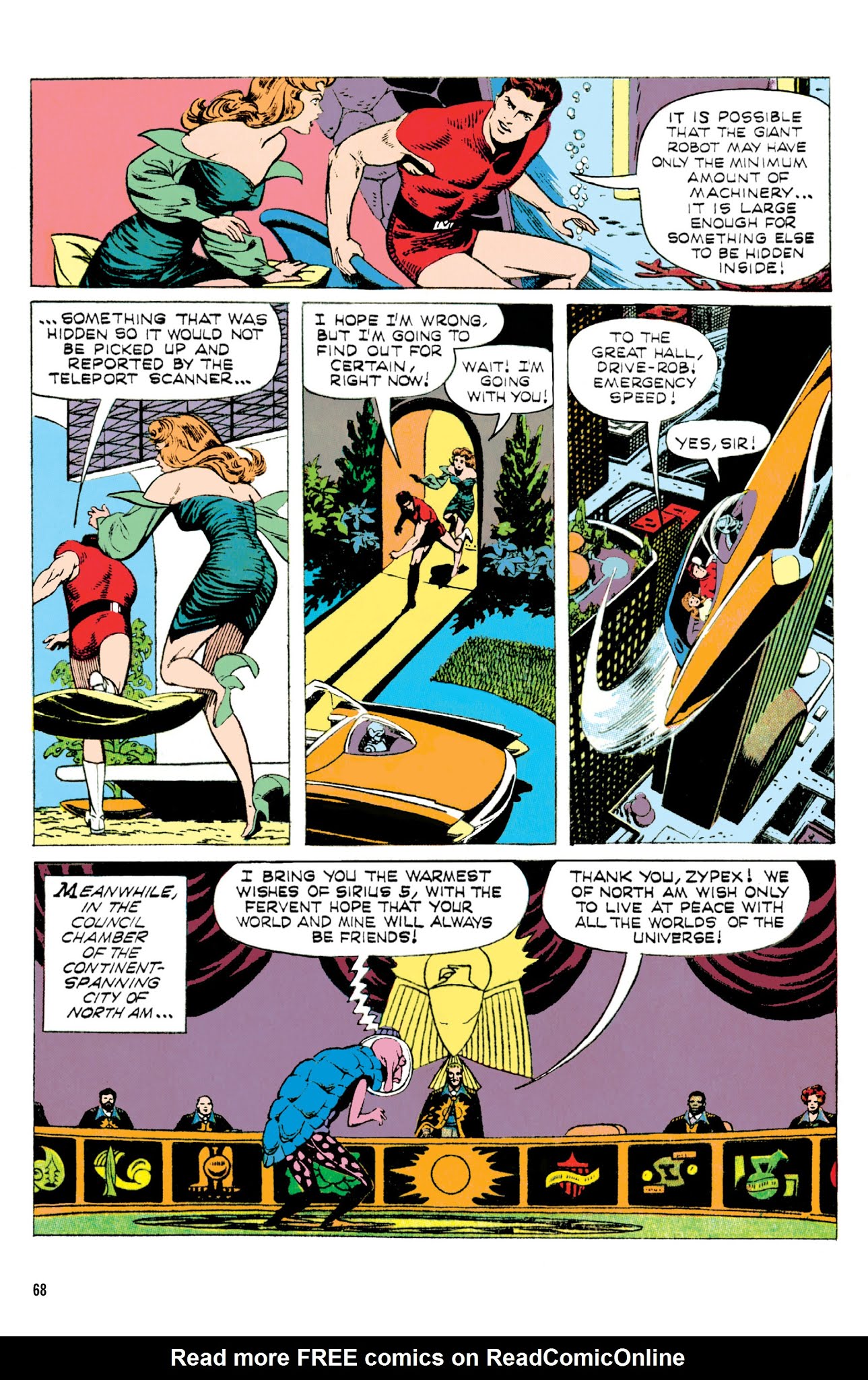 Read online Magnus, Robot Fighter Archives comic -  Issue # TPB 3 (Part 1) - 68