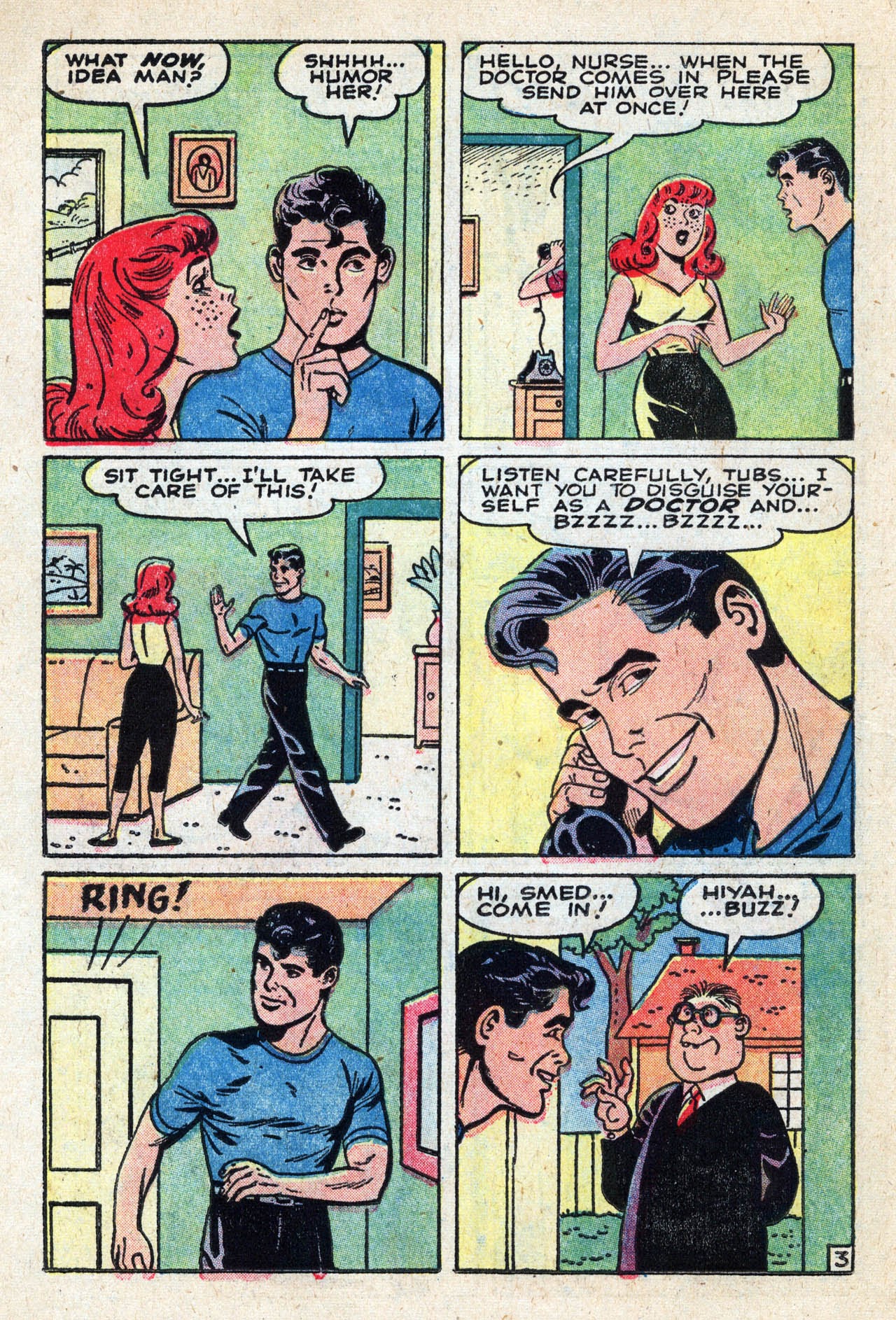Read online Patsy and Hedy comic -  Issue #37 - 14