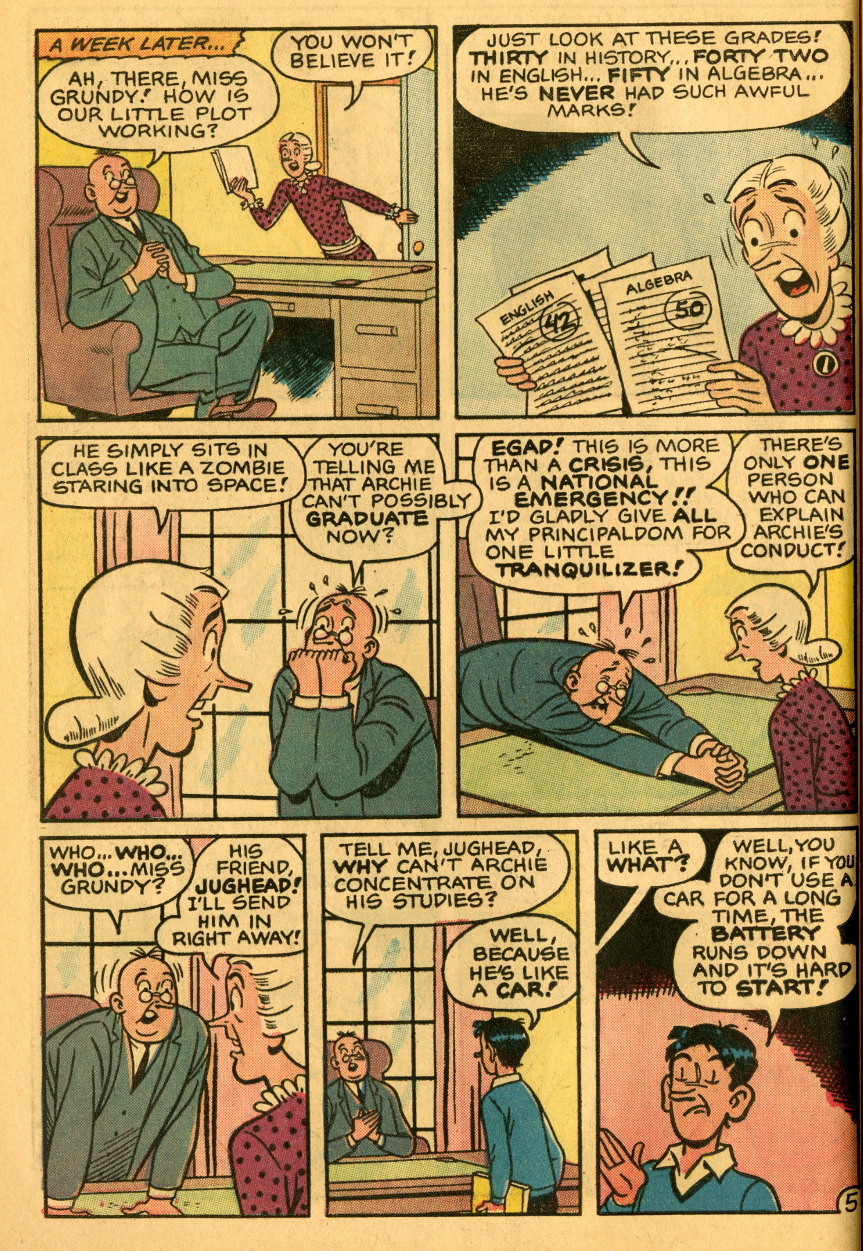 Read online Archie's Pals 'N' Gals (1952) comic -  Issue #23 - 28