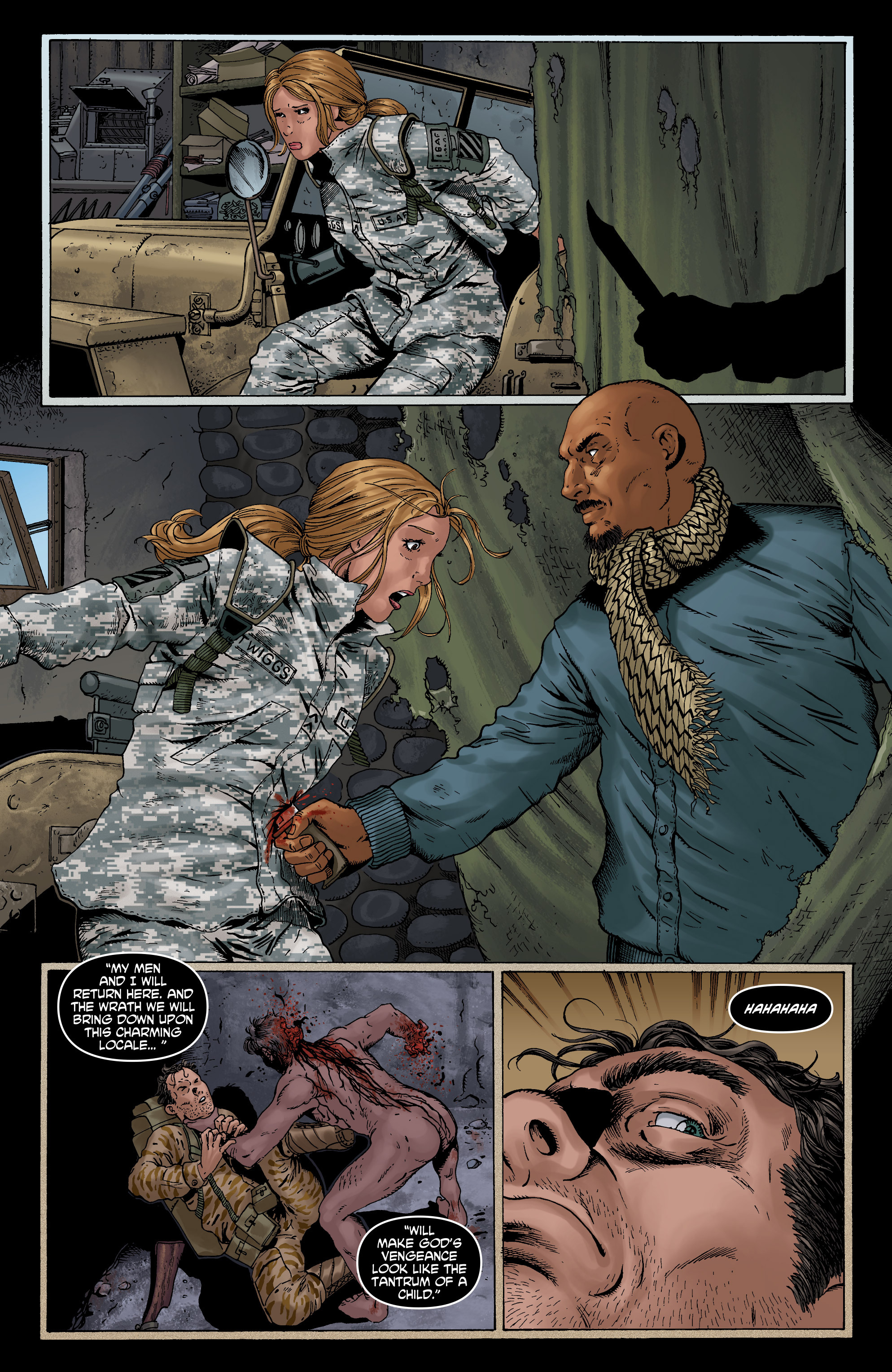 Read online Stitched comic -  Issue #7 - 13