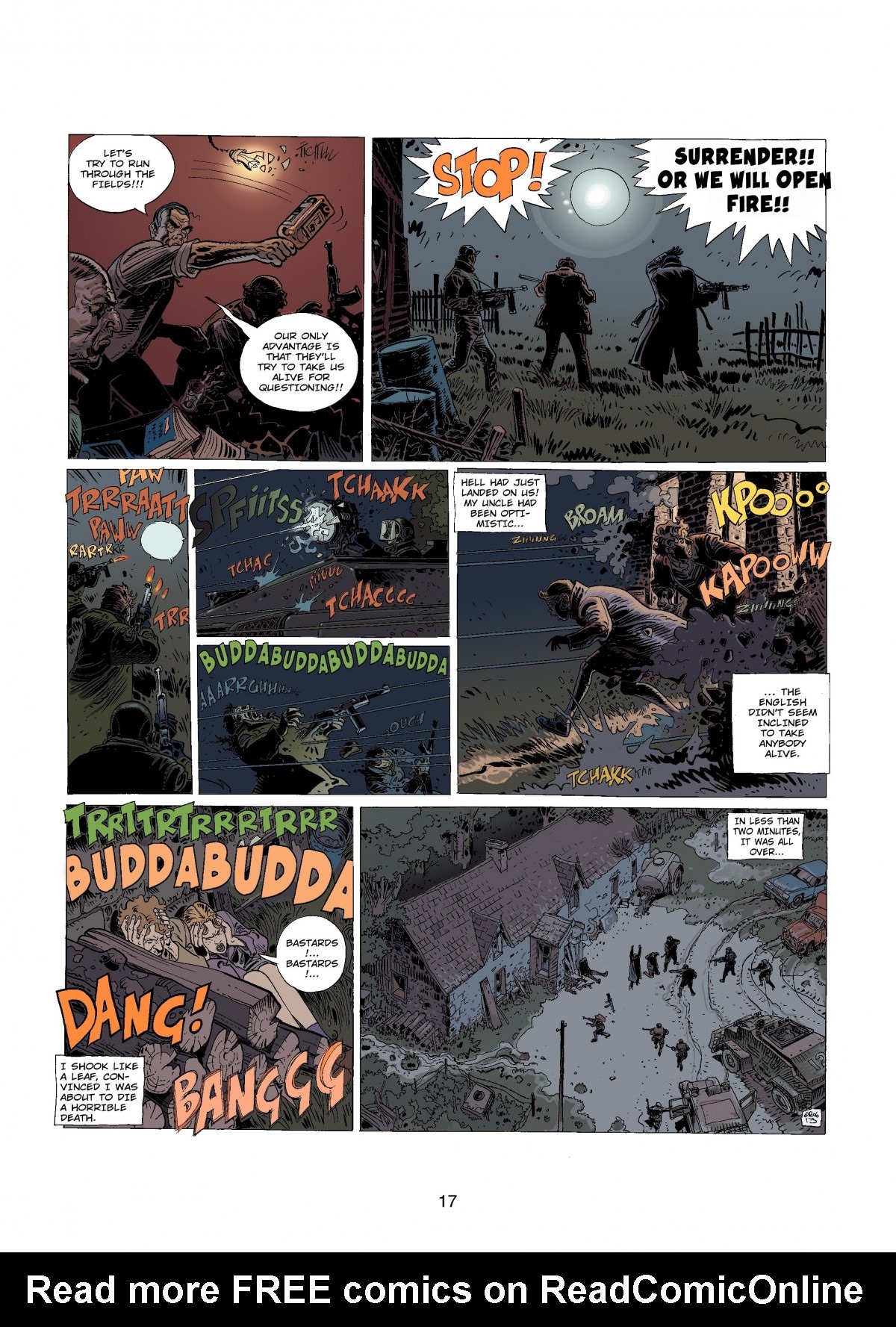 Read online XIII comic -  Issue #17 - 17