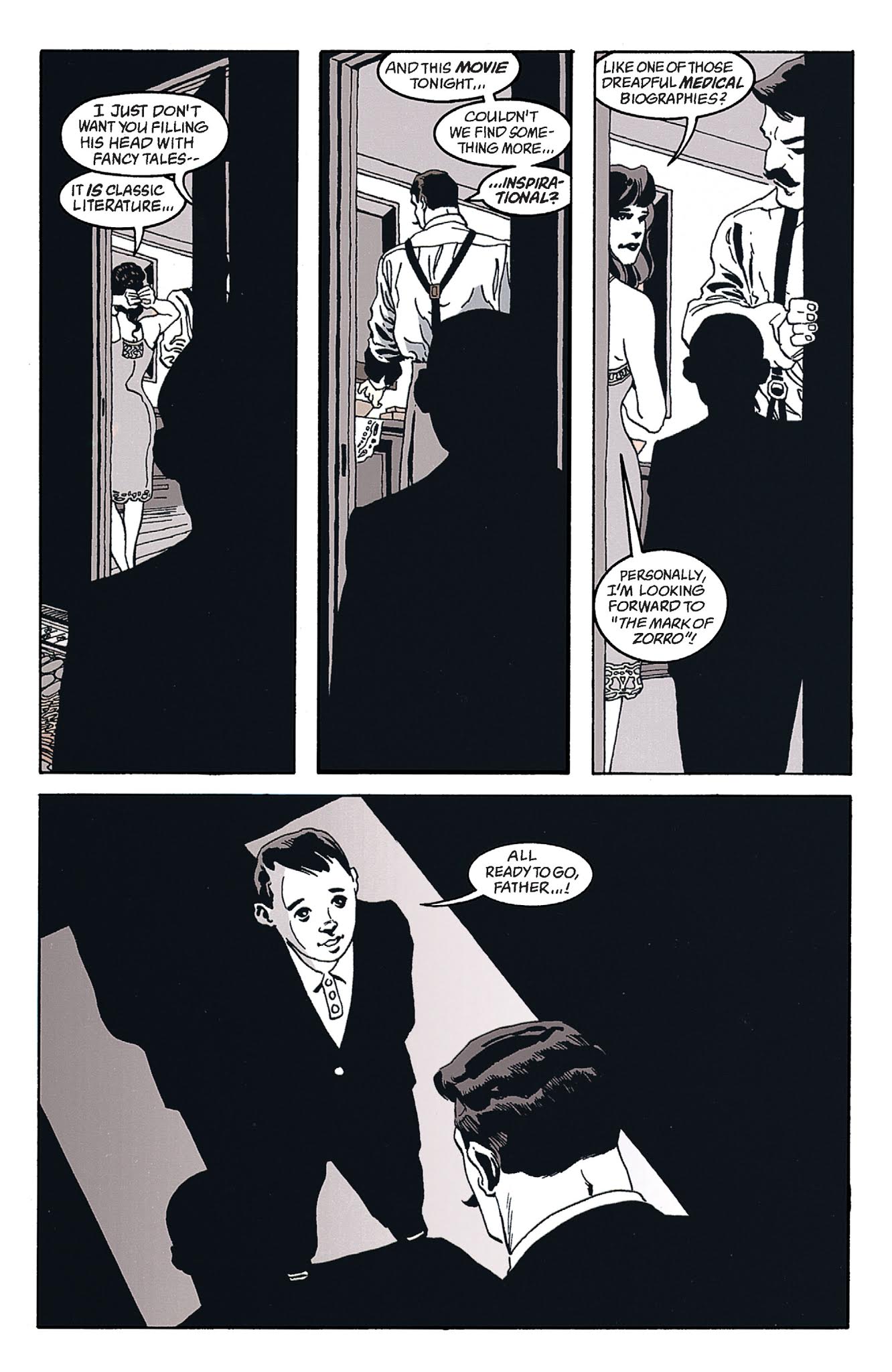 Read online Batman: Haunted Knight New Edition comic -  Issue # TPB (Part 1) - 100