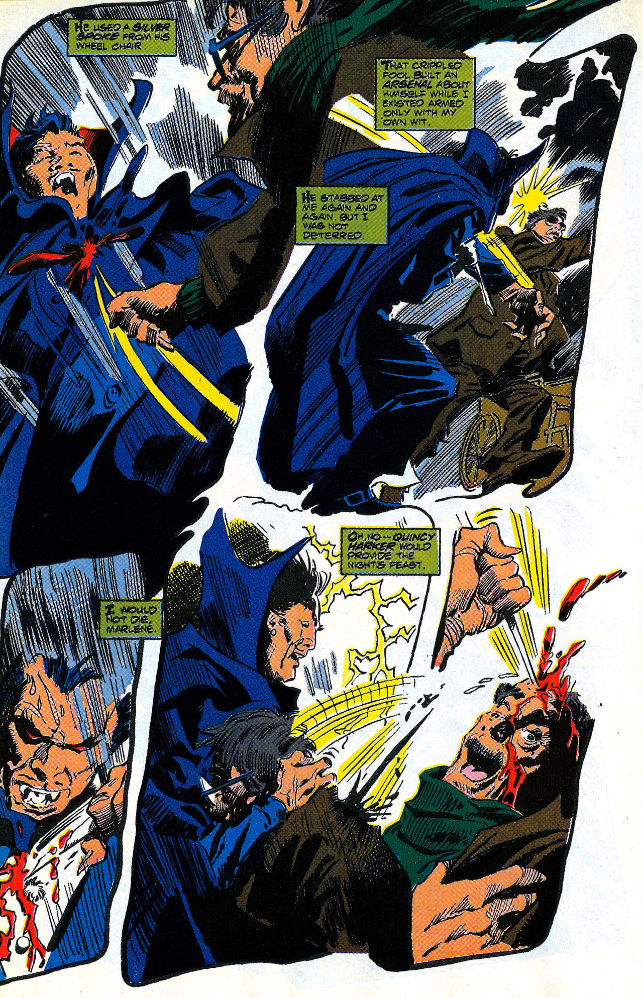 Read online Marvel Age comic -  Issue #105 - 23