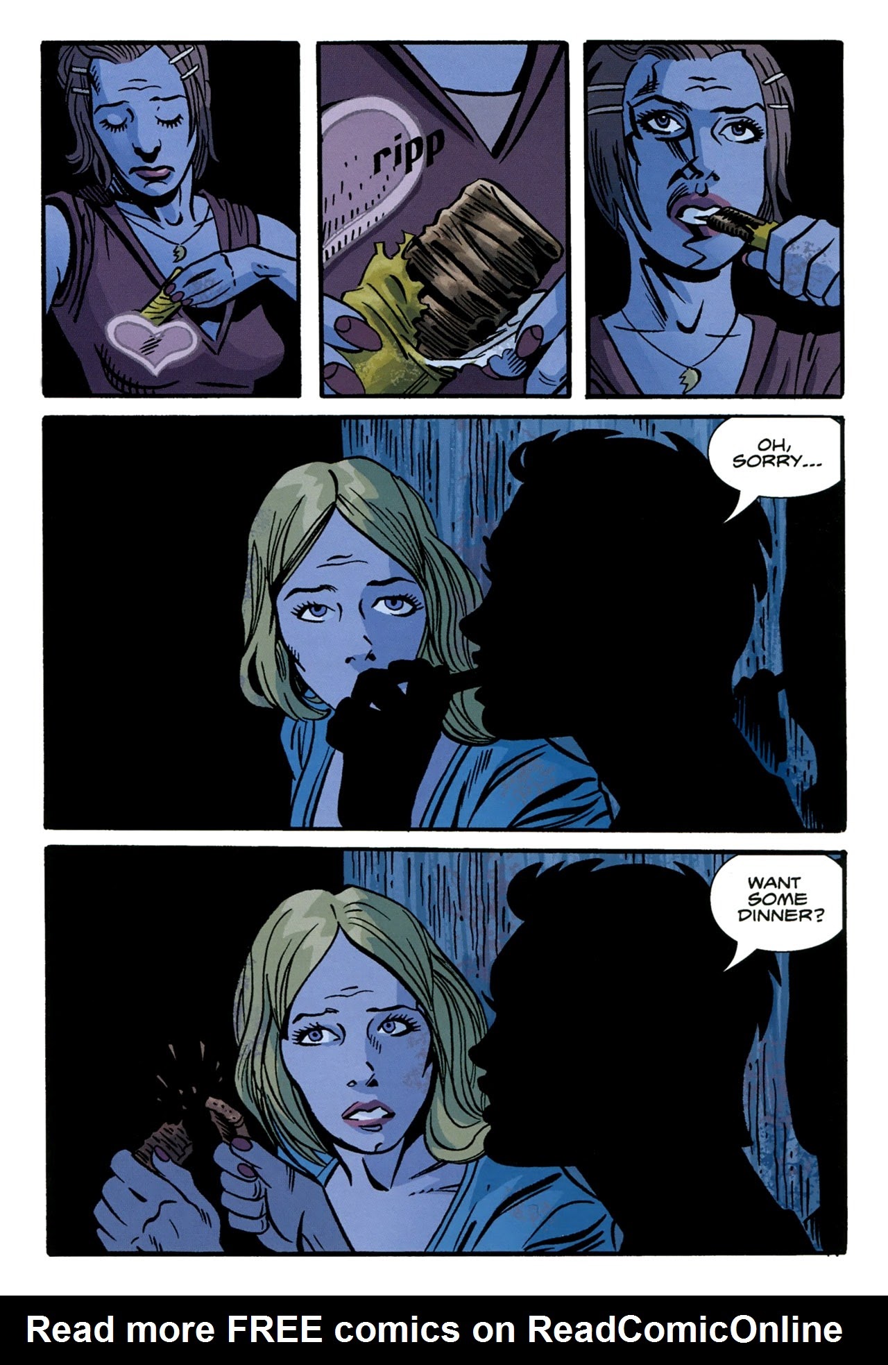 Read online Cut comic -  Issue # TPB - 49