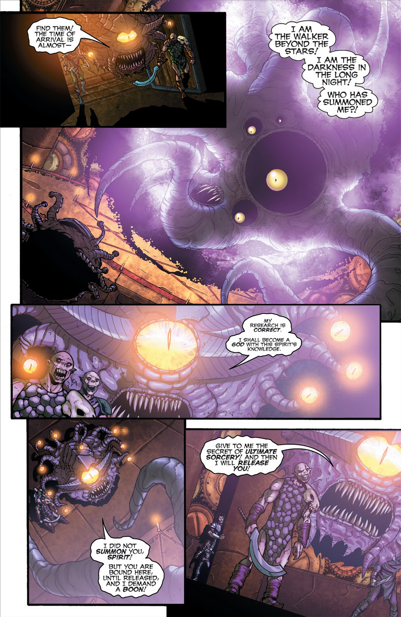 Read online Dungeons & Dragons (2010) comic -  Issue #15 - 17