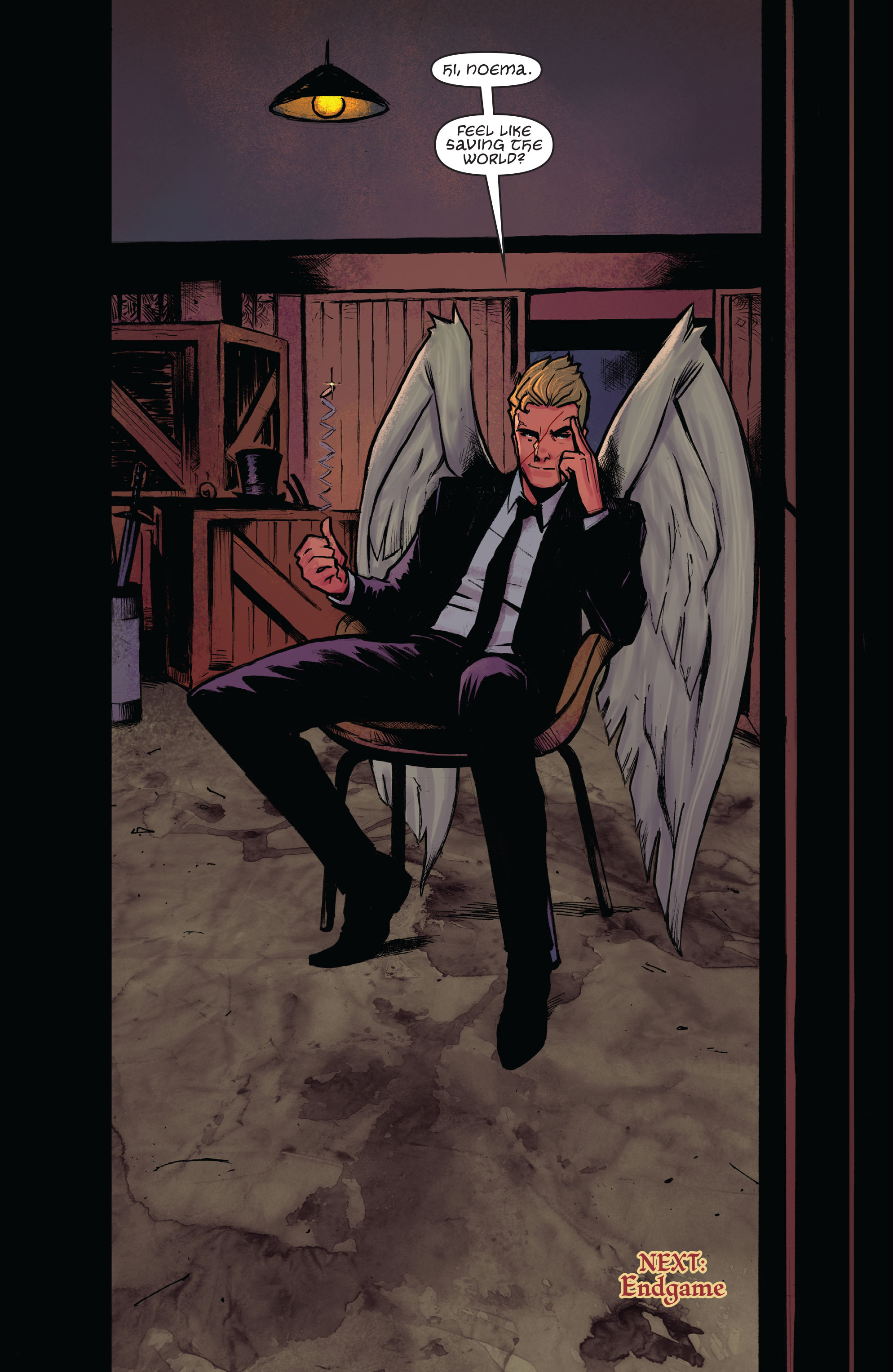 Read online Lucifer (2016) comic -  Issue #11 - 22