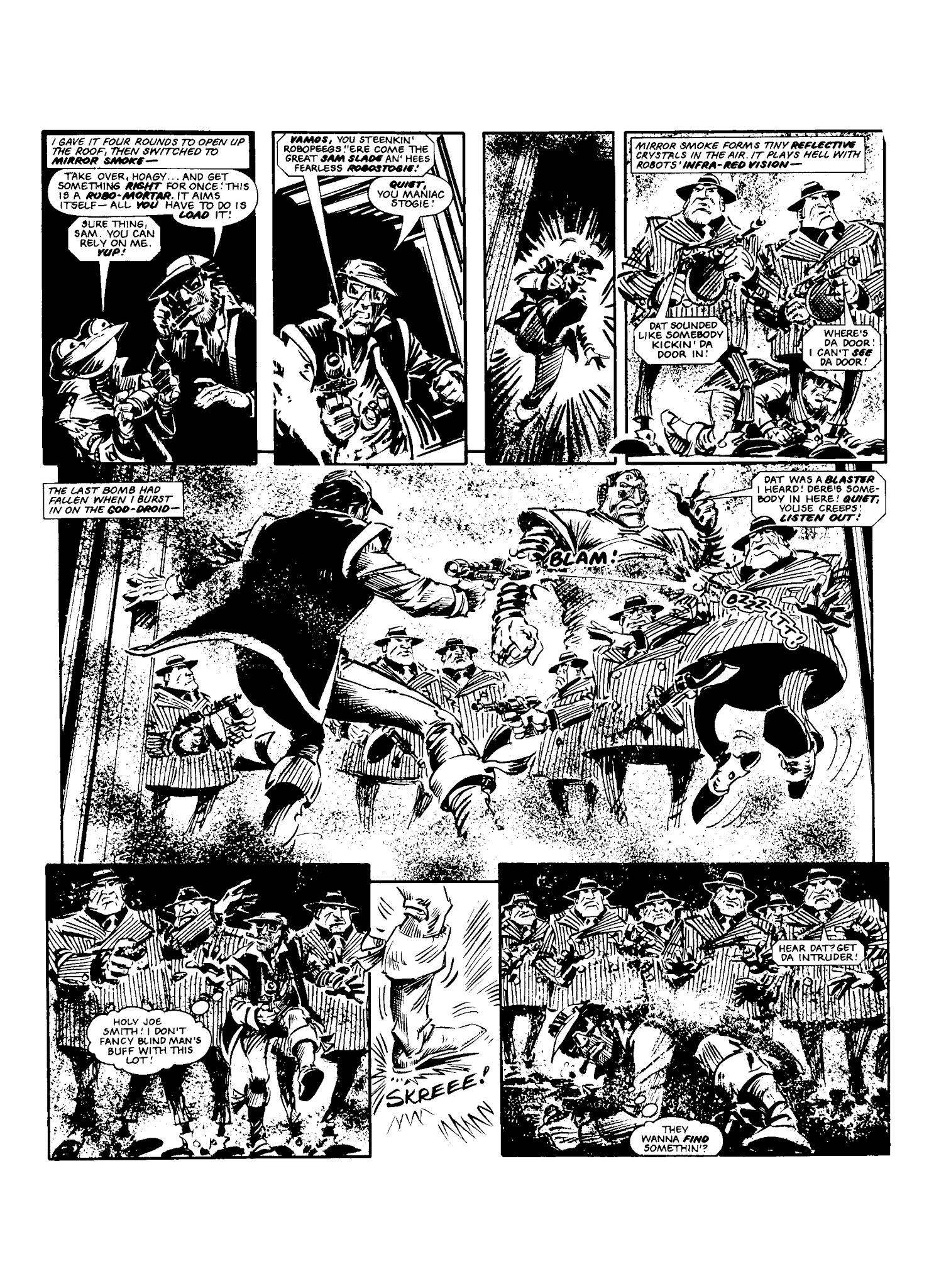 Read online Robo-Hunter: The Droid Files comic -  Issue # TPB 1 - 187