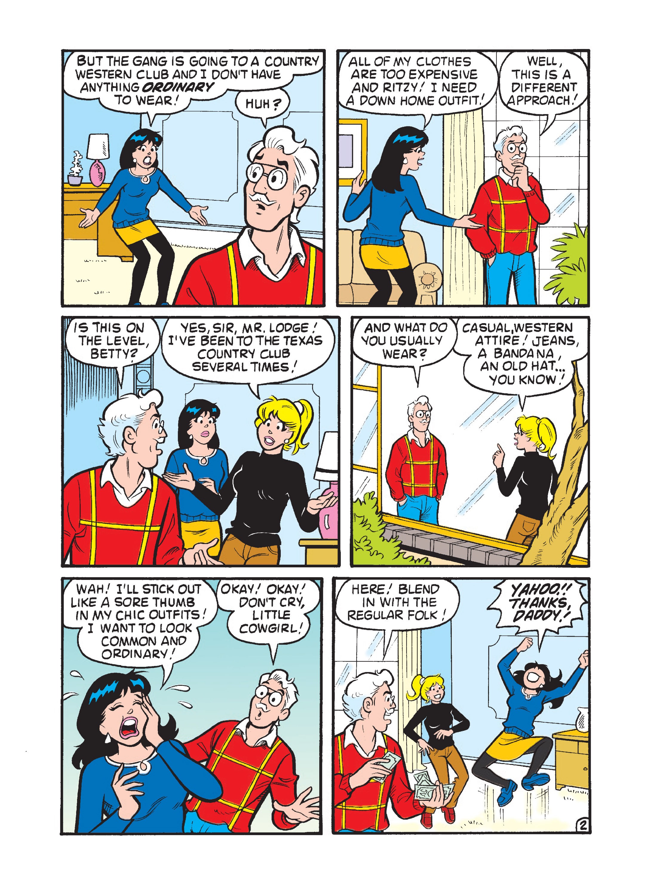 Read online Betty & Veronica Friends Double Digest comic -  Issue #232 - 96