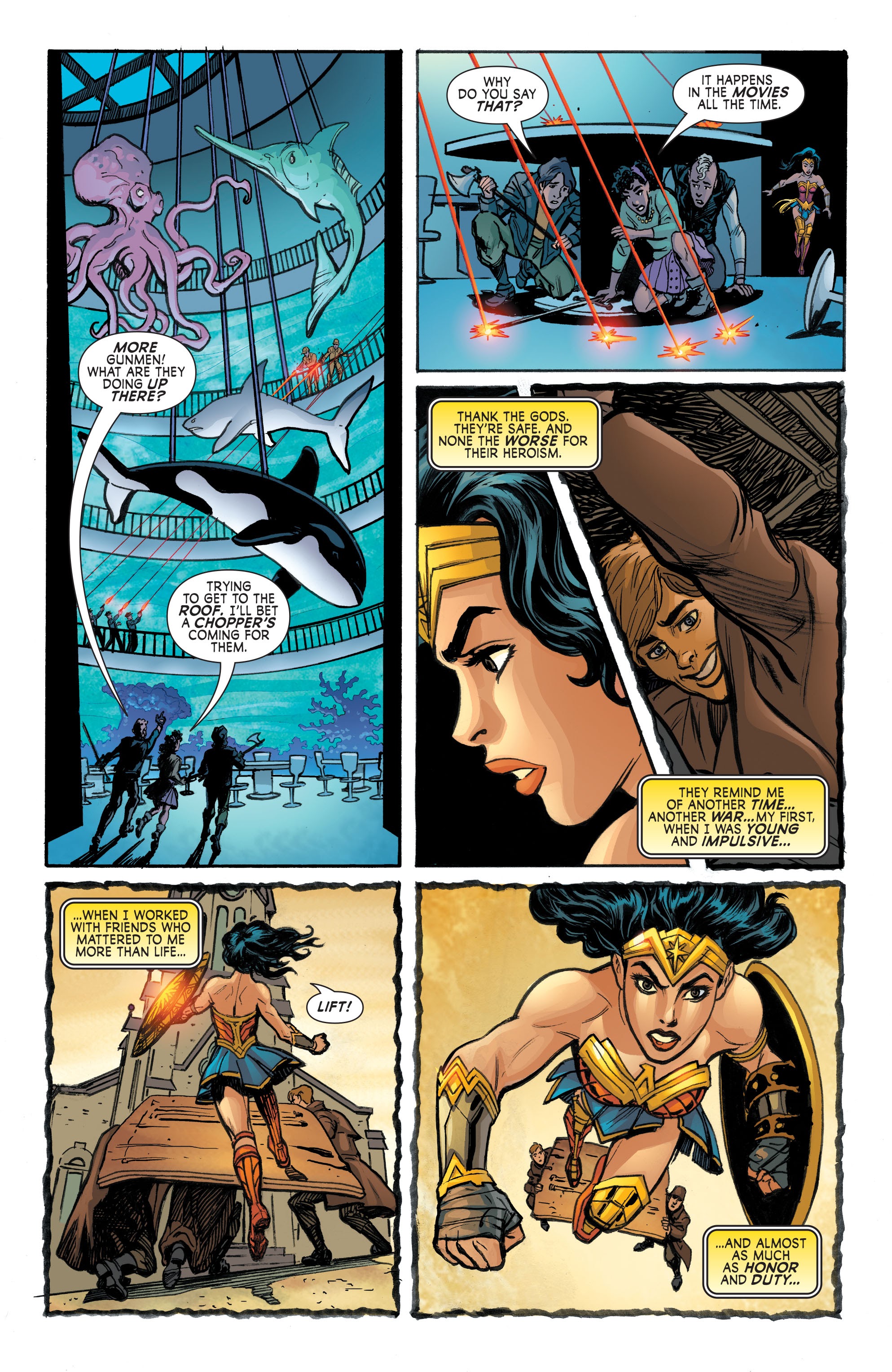 Read online Wonder Woman: 1984 comic -  Issue # Full - 14