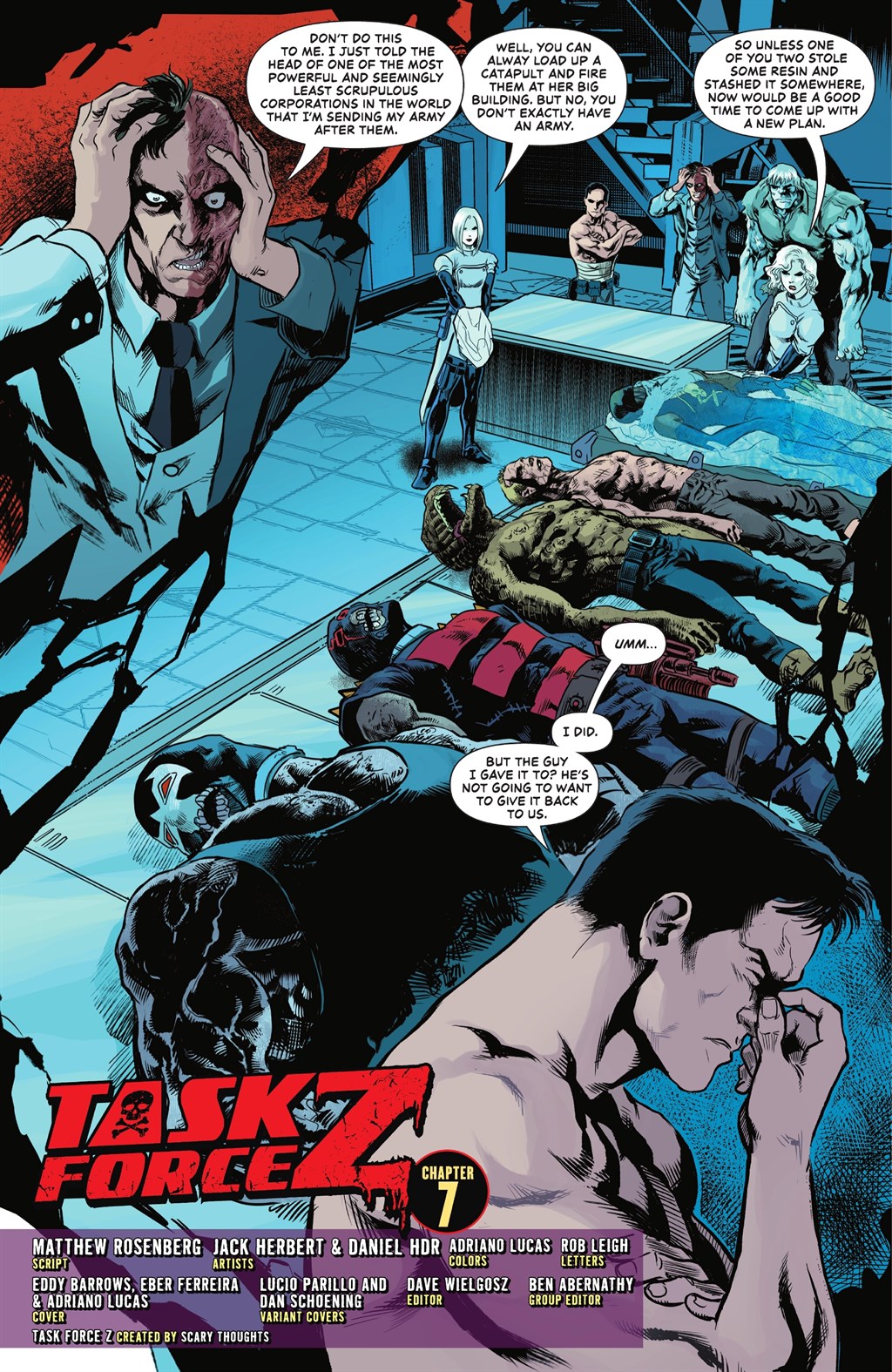 Read online Task Force Z Vol. 2: What's Eating You? comic -  Issue # TPB (Part 1) - 30