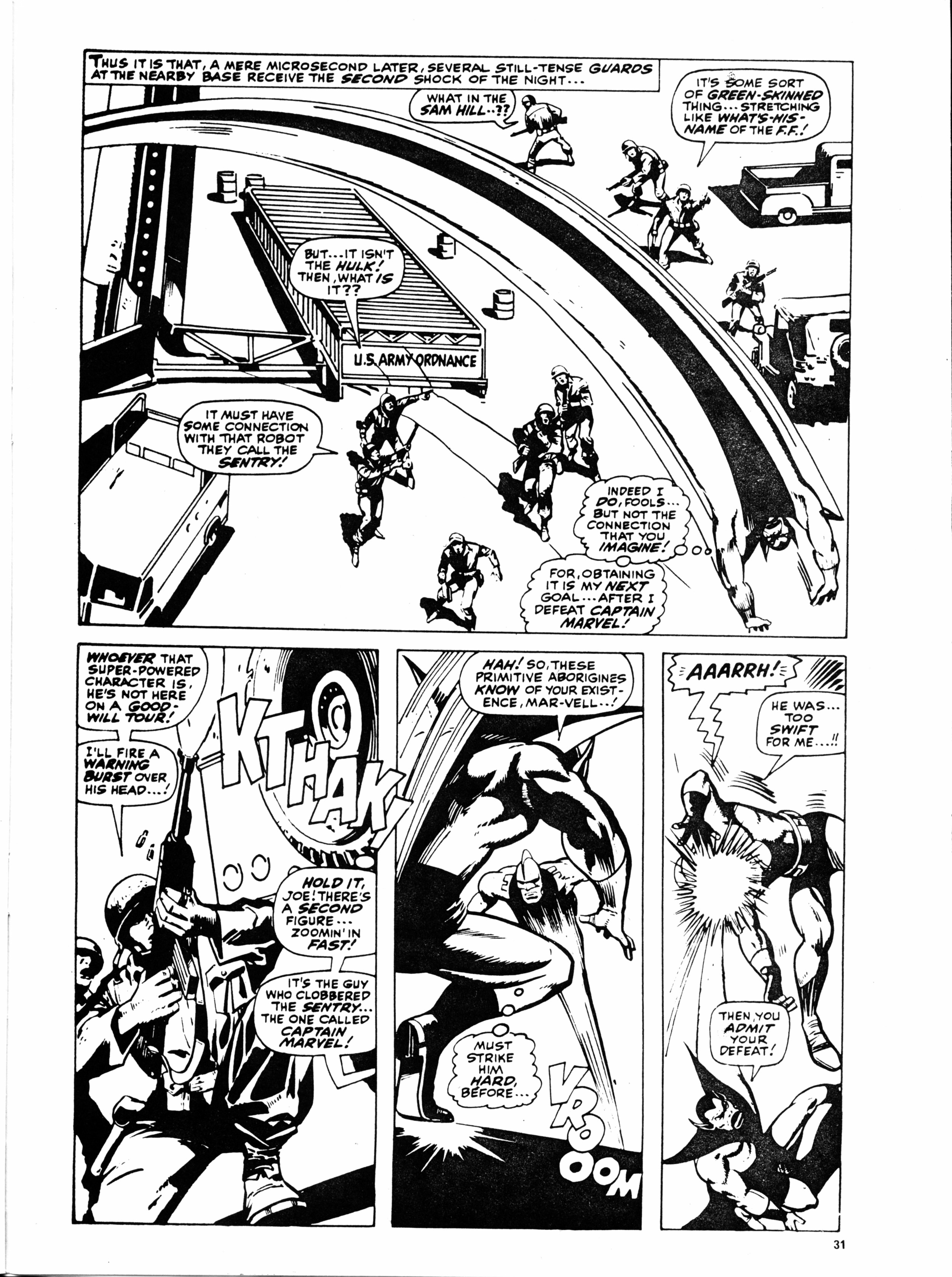 Read online Planet of the Apes (1974) comic -  Issue #48 - 31