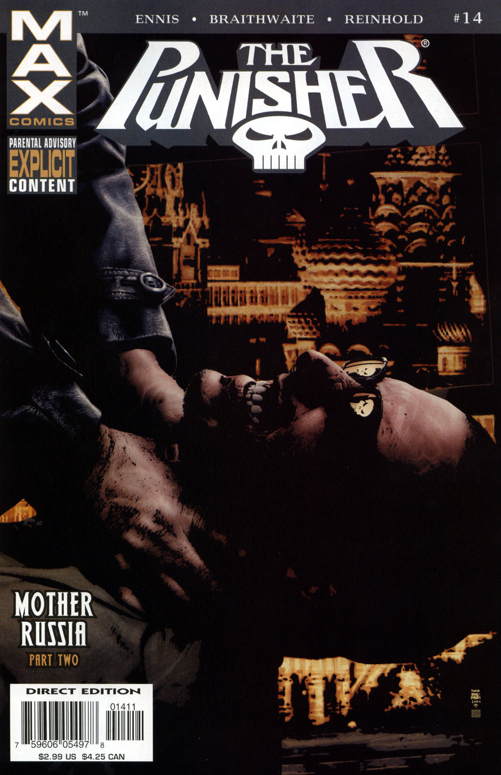 Read online The Punisher (2004) comic -  Issue #14 - 1