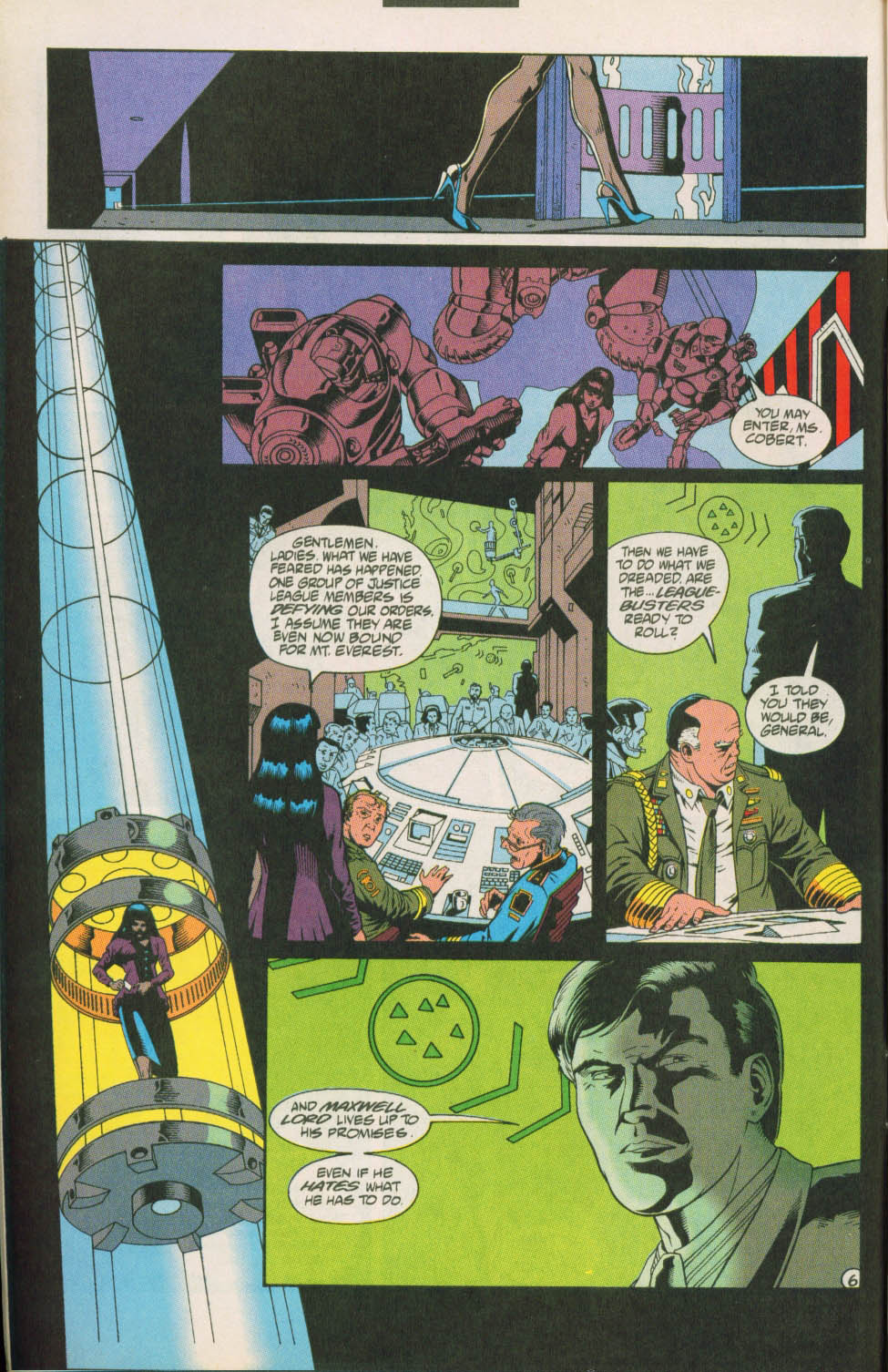 Read online Justice League International (1993) comic -  Issue #65 - 7
