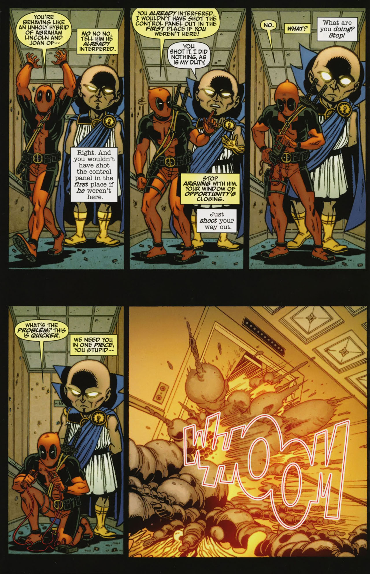 Read online Deadpool Team-Up comic -  Issue #884 - 12