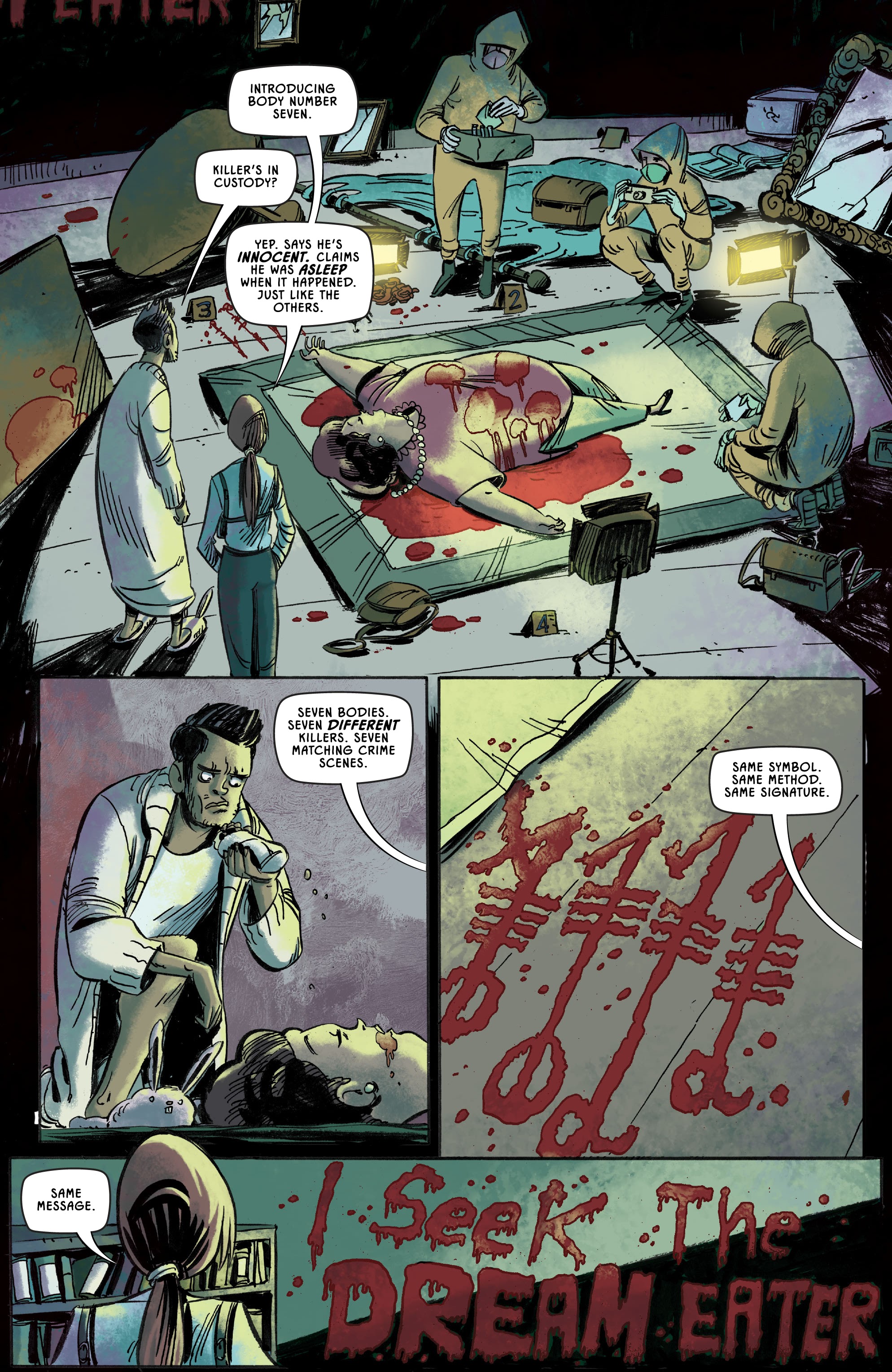 Read online Slumber comic -  Issue #1 - 4