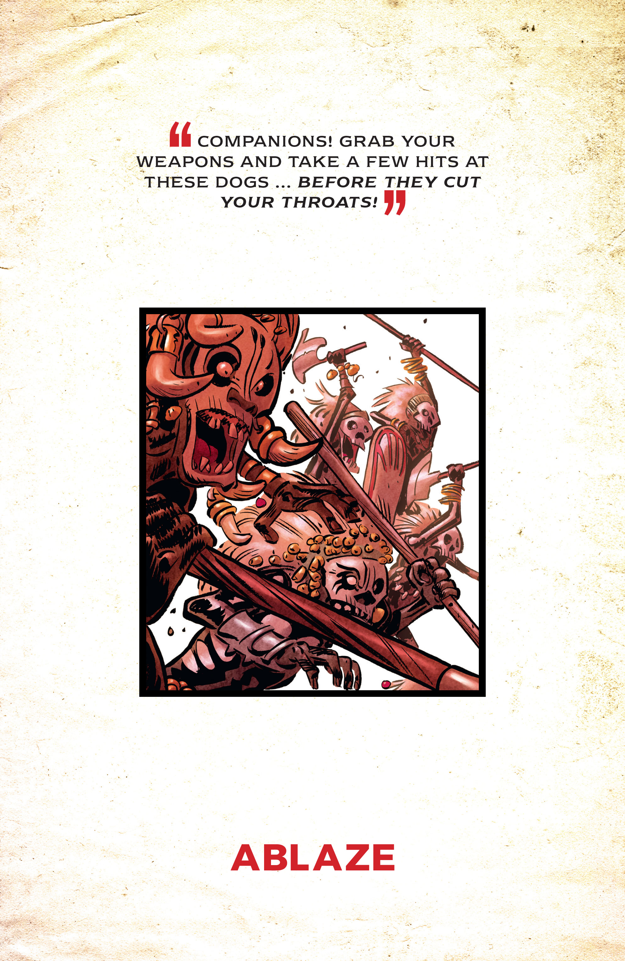 Read online The Cimmerian: Queen of the Black Coast comic -  Issue #1 - 36