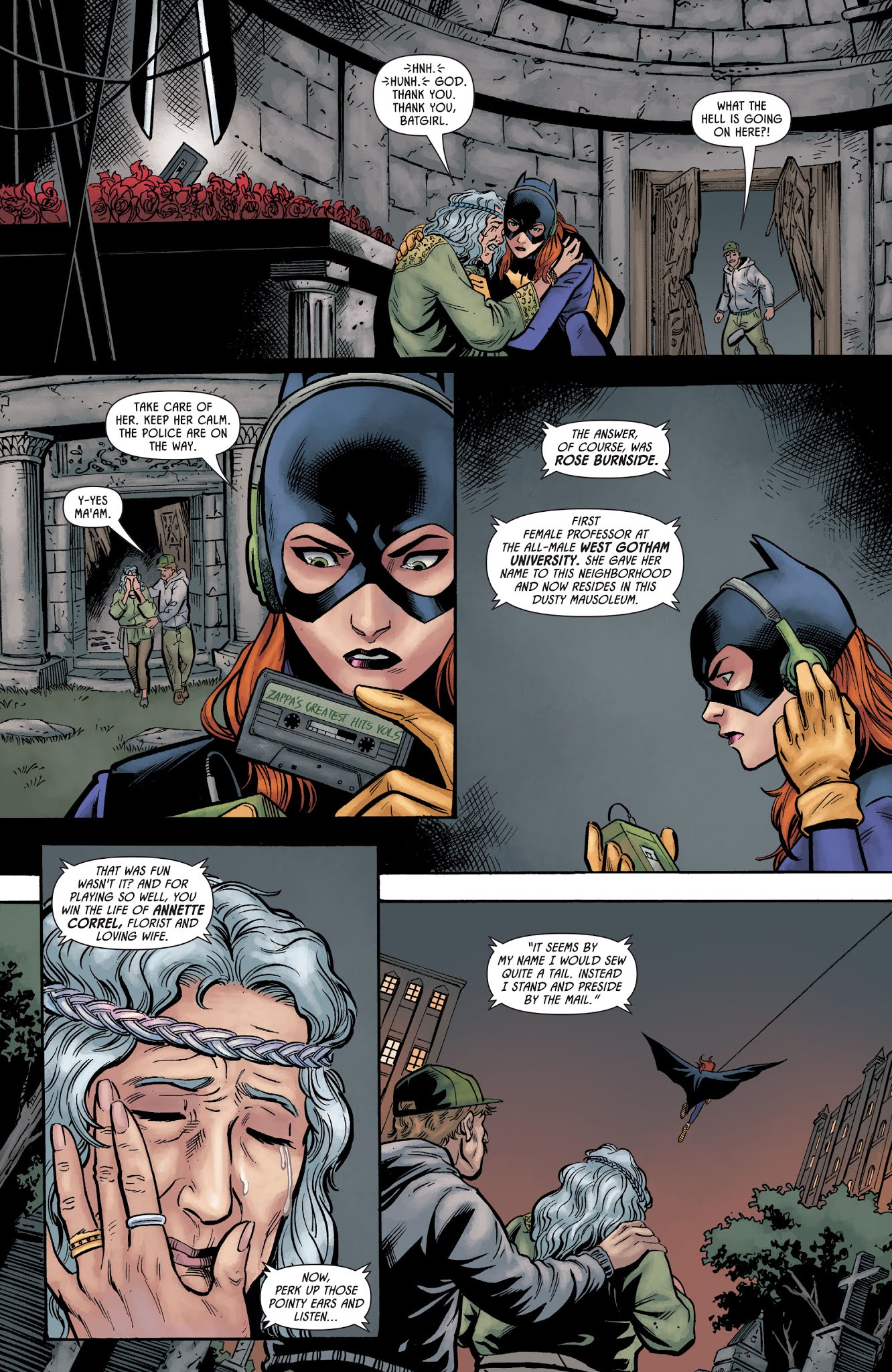 Read online Batman: Preludes to the Wedding comic -  Issue # TPB - 72
