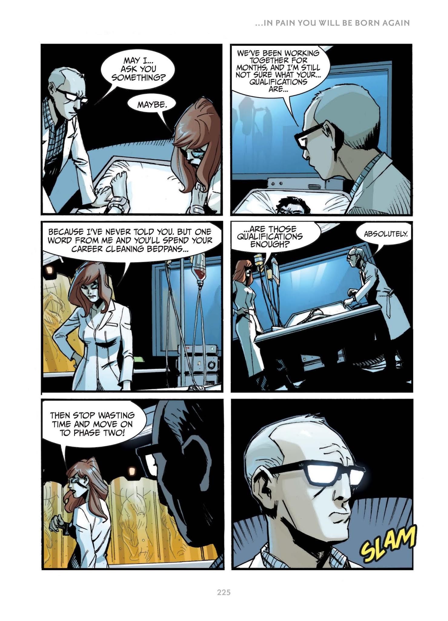 Read online Orphans comic -  Issue # TPB 2 (Part 3) - 27