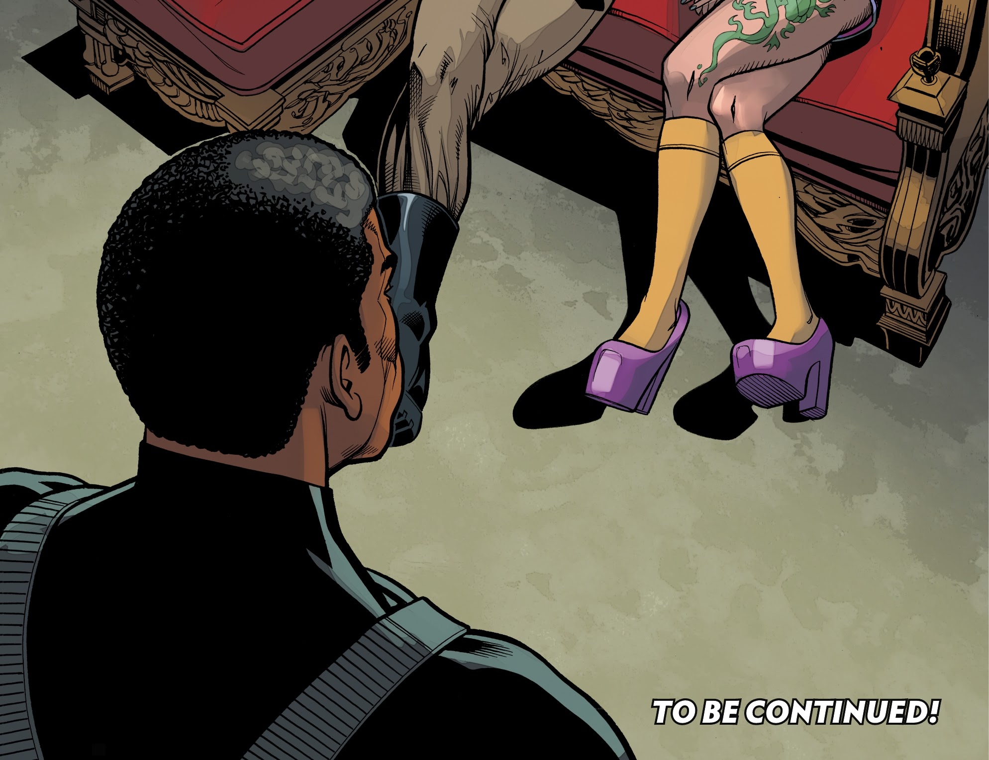 Read online The Next Batman: Second Son comic -  Issue #1 - 23